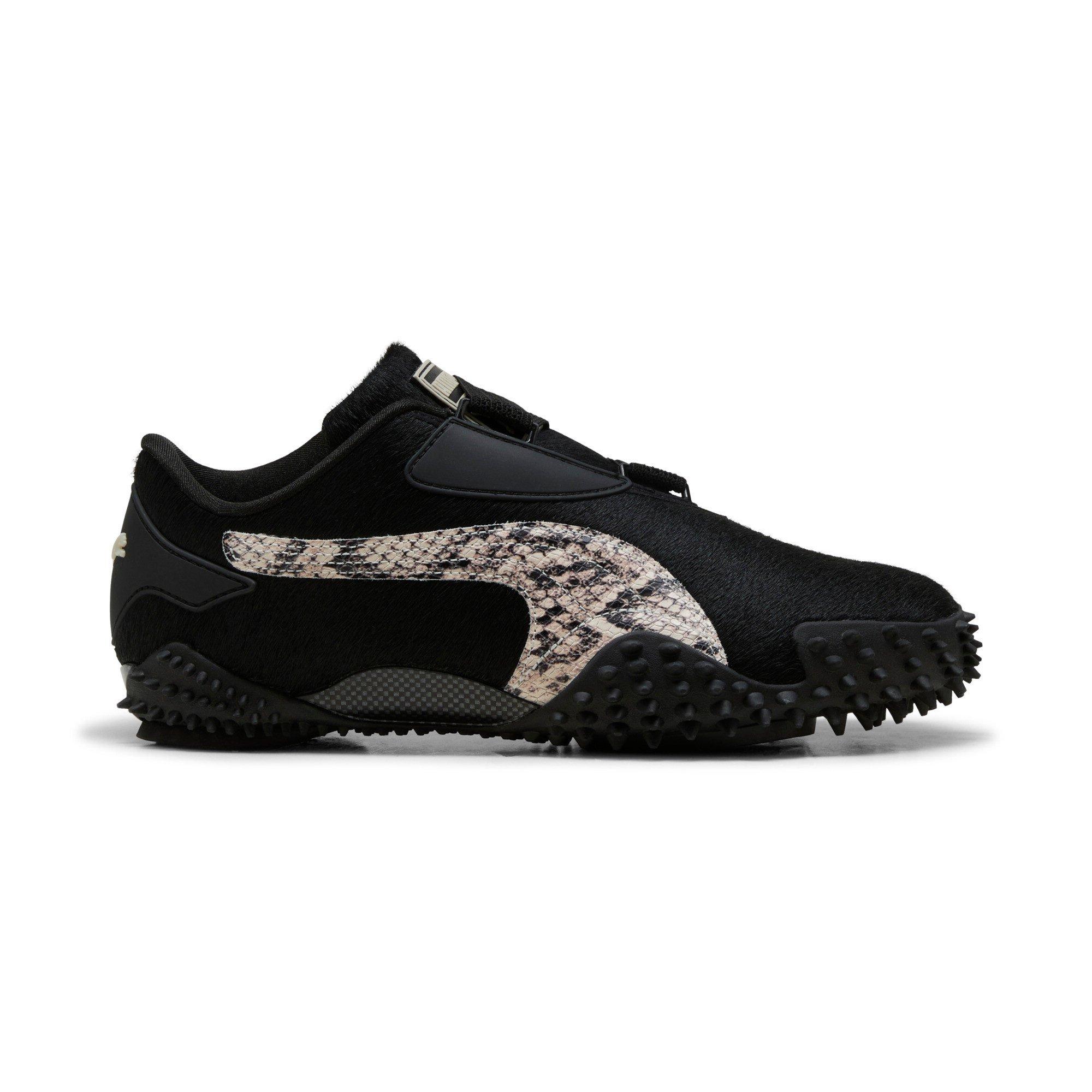 PUMA Mostro OG x A$AP ROCKY "Pony Hair" Men's Shoe - BLACK Thumbnail View 1