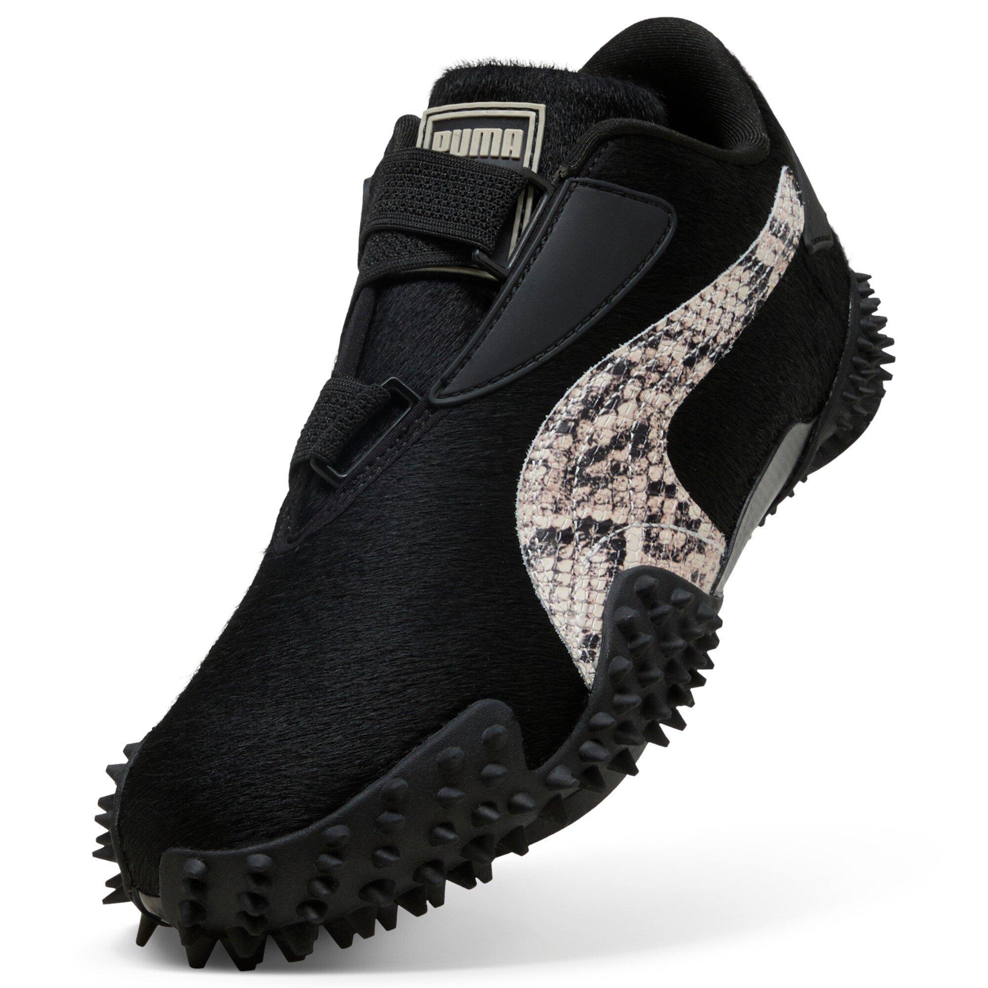PUMA Mostro OG x A$AP ROCKY "Pony Hair" Men's Shoe - BLACK Thumbnail View 3