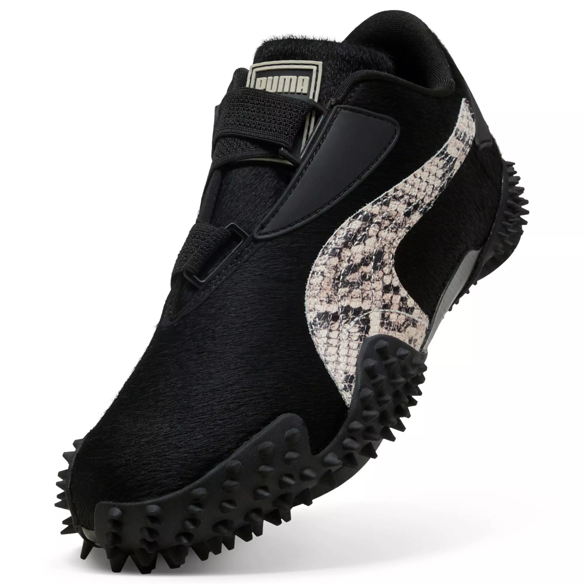 PUMA Mostro OG x A$AP ROCKY "Pony Hair" Men's Shoe - BLACK