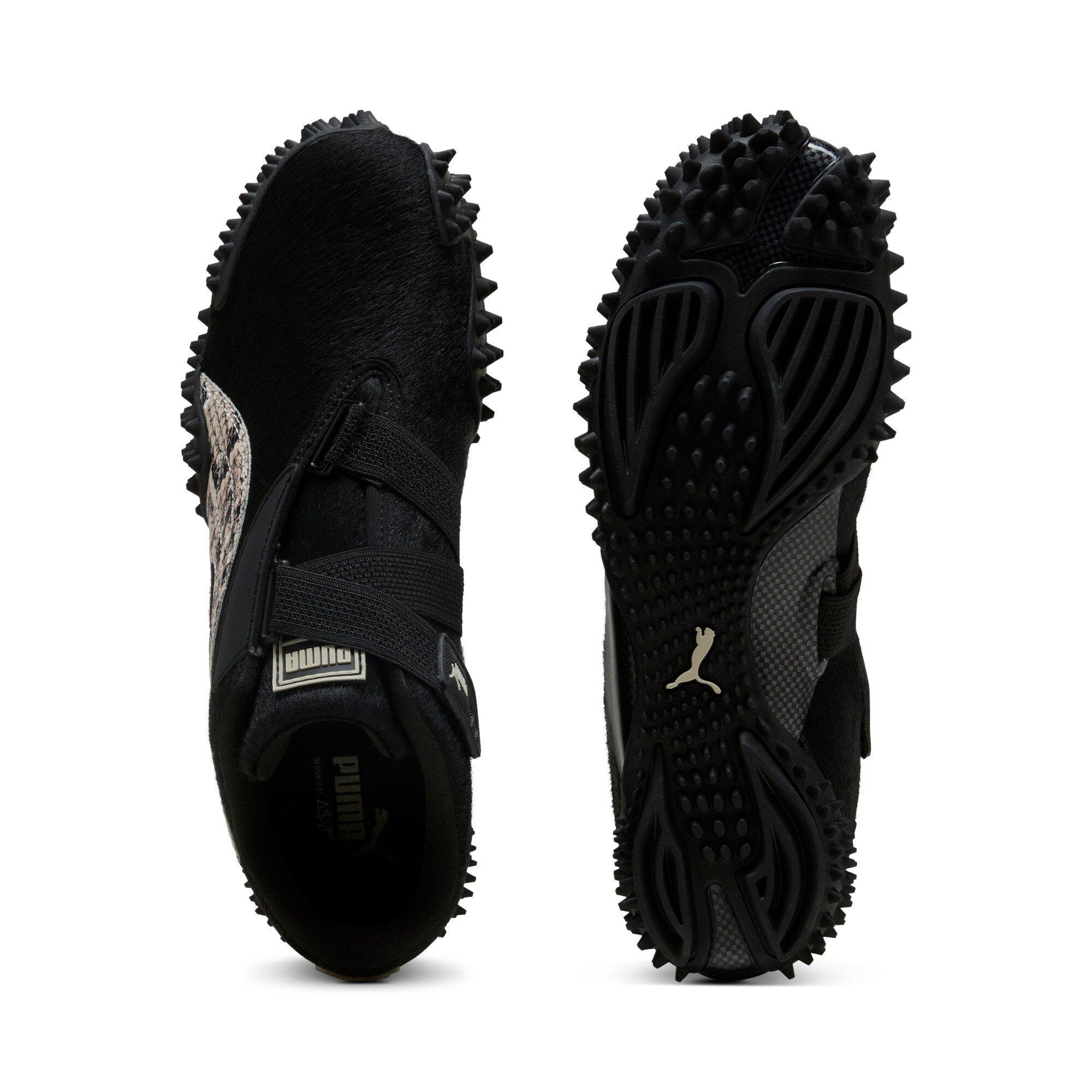 PUMA Mostro OG x A$AP ROCKY "Pony Hair" Men's Shoe - BLACK Thumbnail View 5