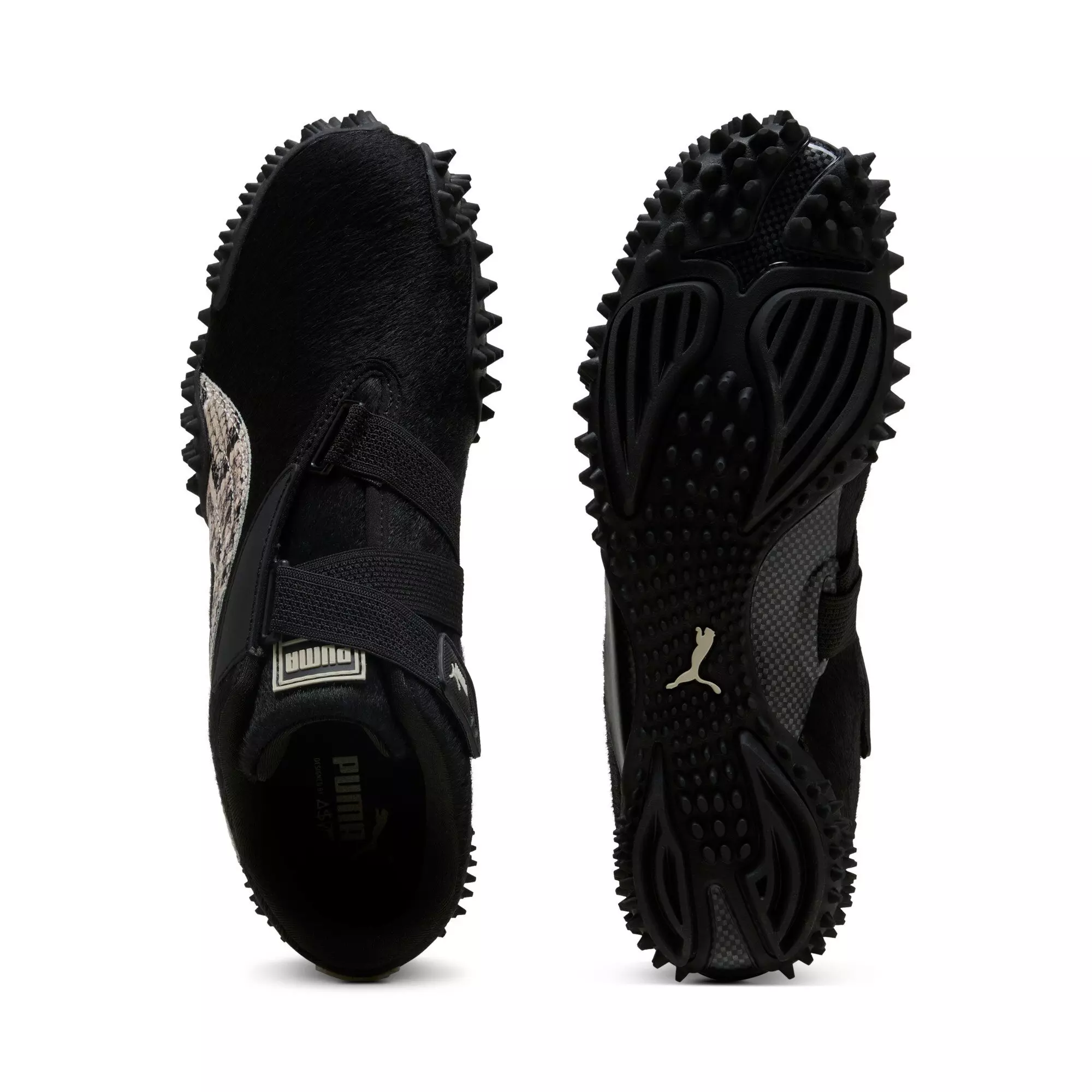 PUMA Mostro OG x A$AP ROCKY "Pony Hair" Men's Shoe - BLACK
