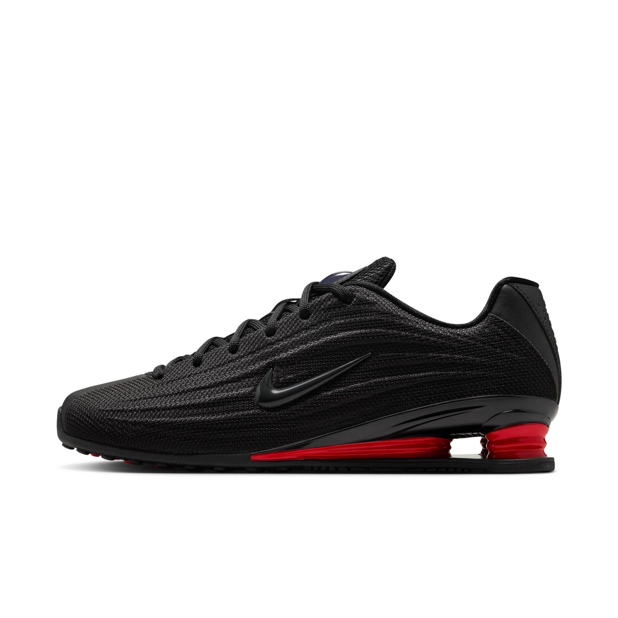 Nike Shox Z "Black/University Red" Women's Shoe - BLACK Thumbnail View 3
