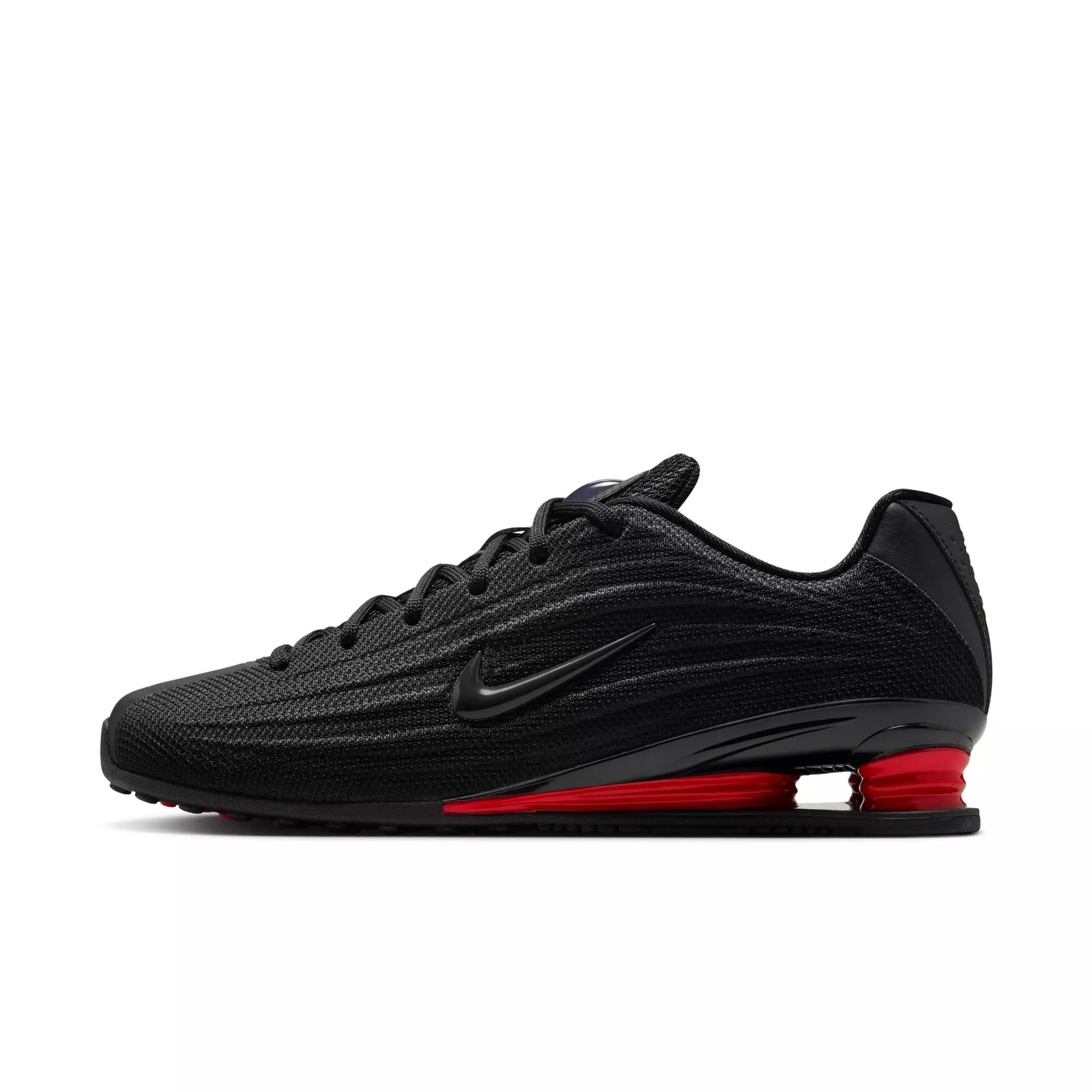 Nike Shox Z "Black/University Red" Women's Shoe - BLACK