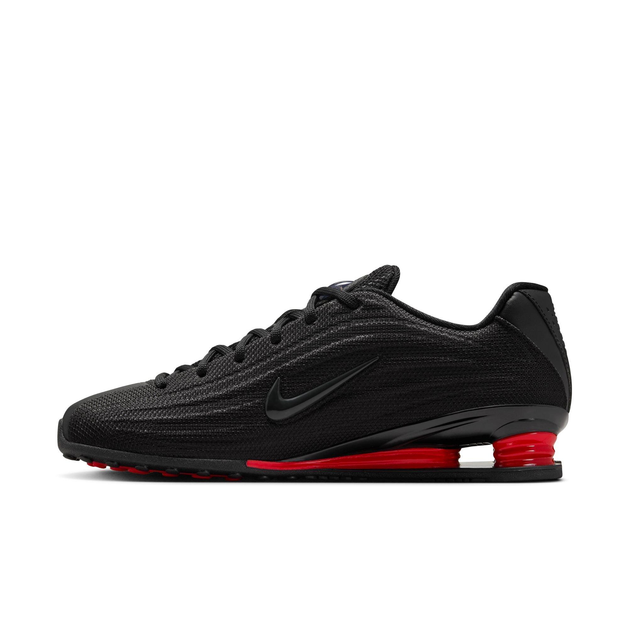 Nike Shox Z "Black/University Red" Women's Shoe - BLACK Thumbnail View 4
