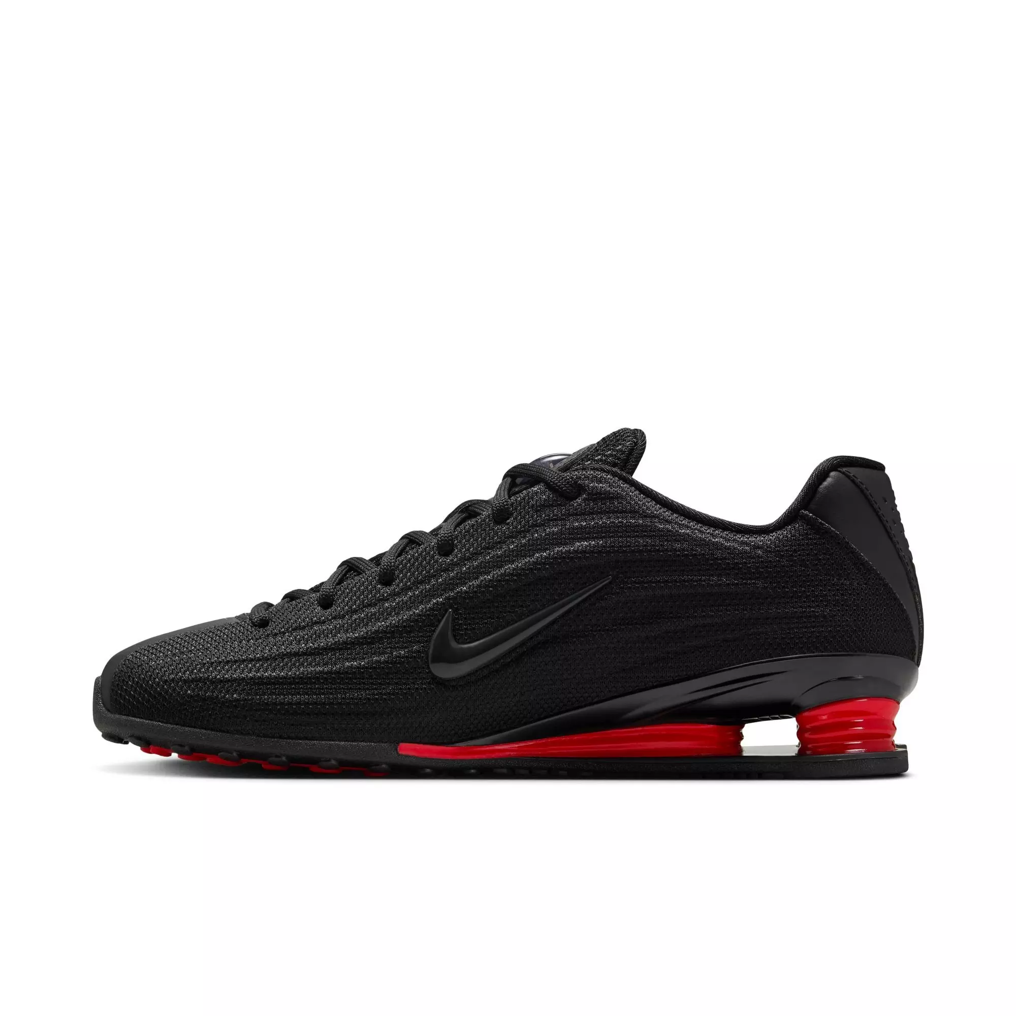 Nike Shox Z "Black/University Red" Women's Shoe - BLACK