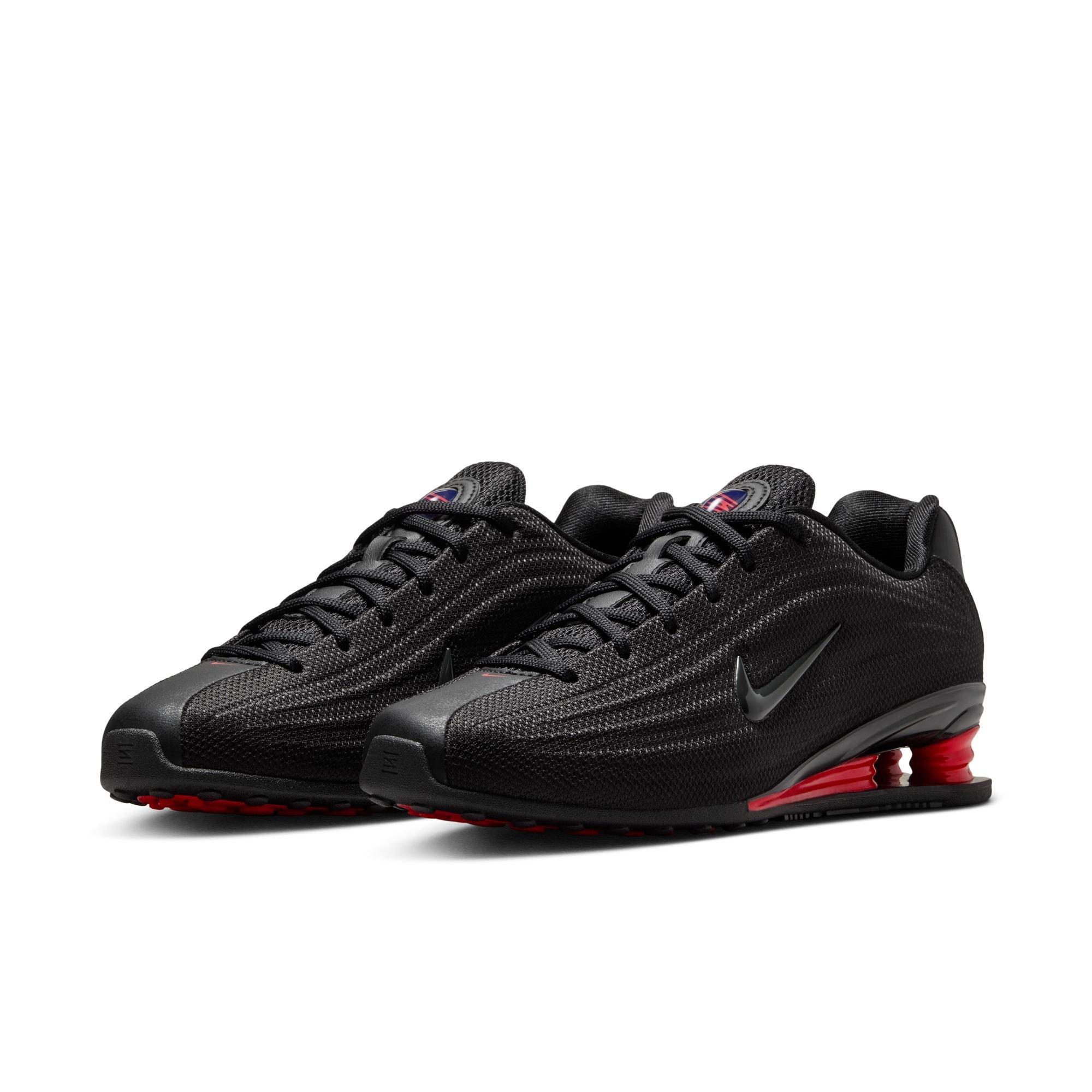 Nike Shox Z "Black/University Red" Women's Shoe - BLACK Thumbnail View 5