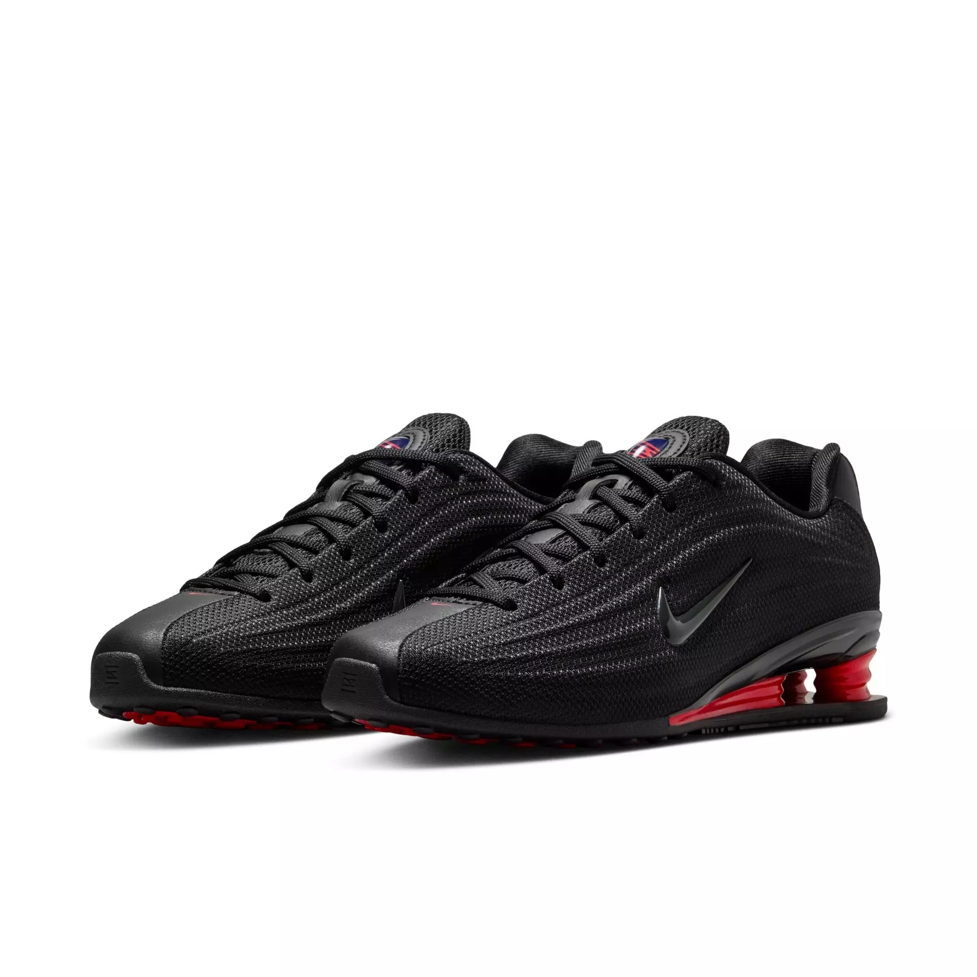 Nike Shox Z "Black/University Red" Women's Shoe - BLACK