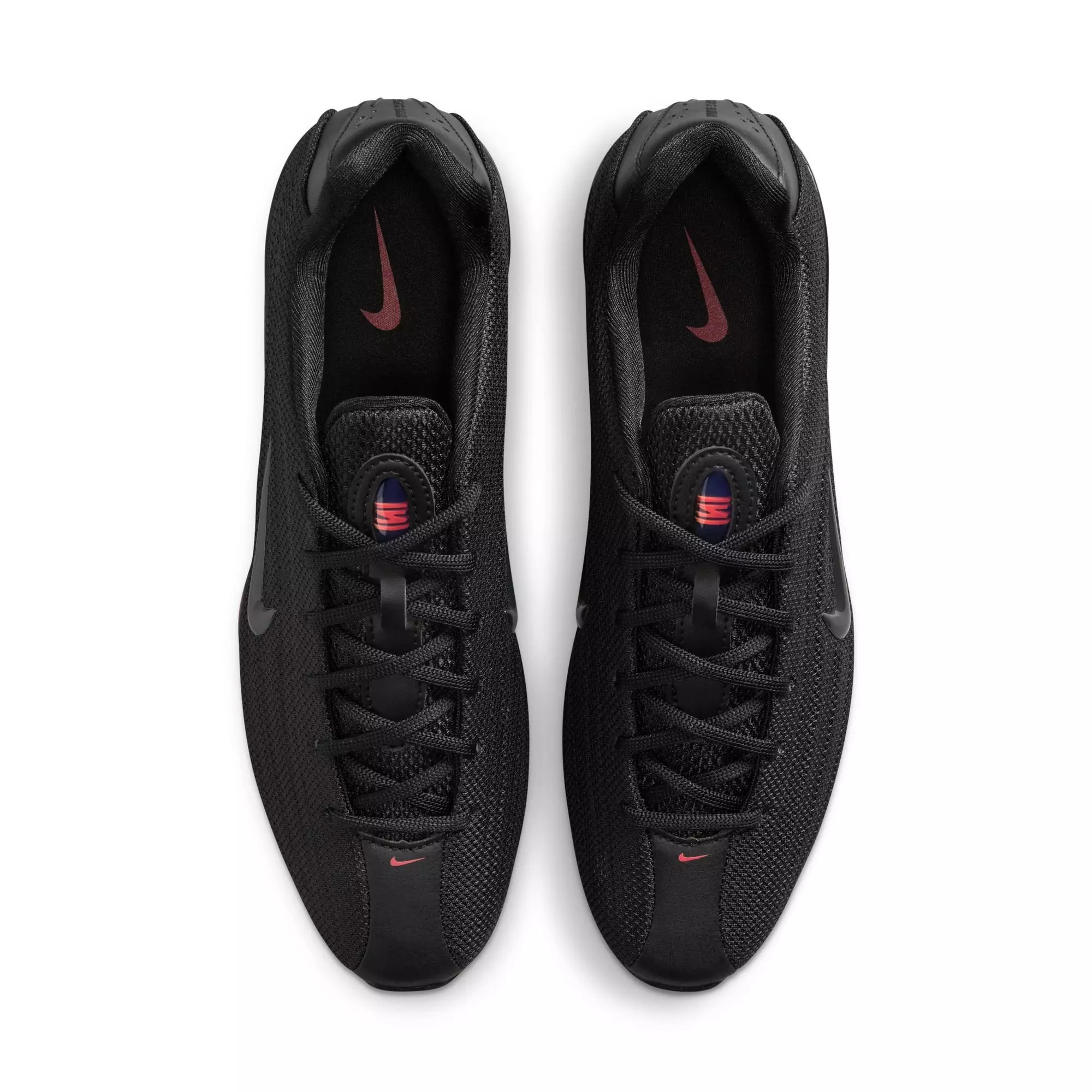 Nike Shox Z "Black/University Red" Women's Shoe - BLACK