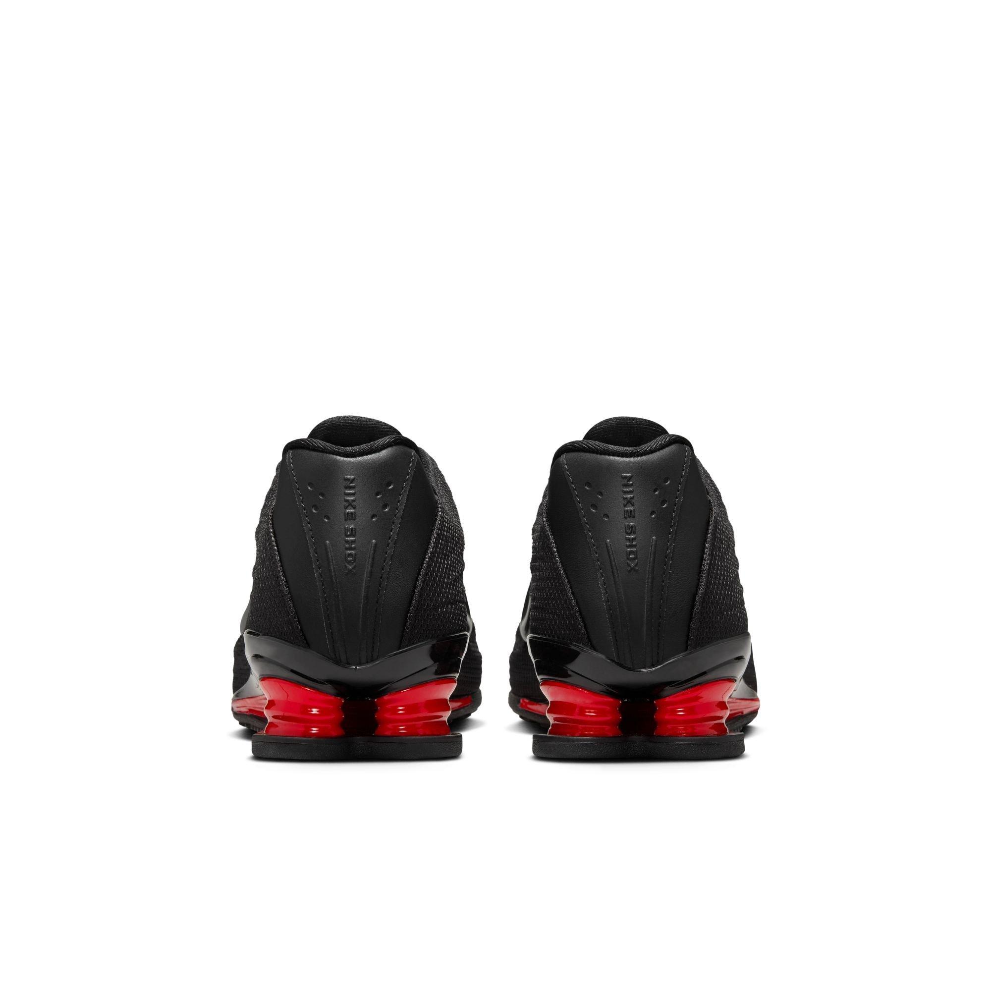 Nike Shox Z "Black/University Red" Women's Shoe - BLACK Thumbnail View 7