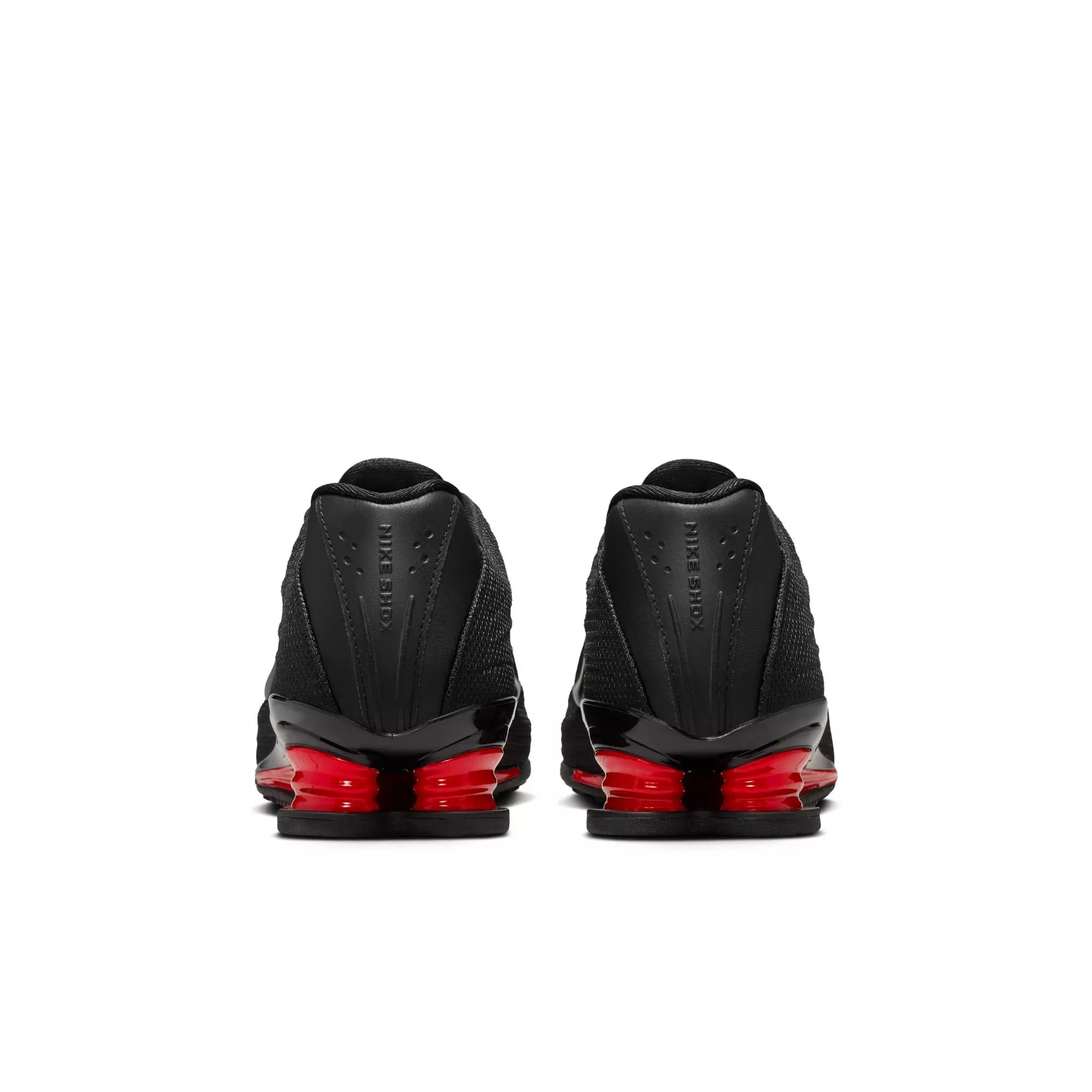 Nike Shox Z "Black/University Red" Women's Shoe - BLACK
