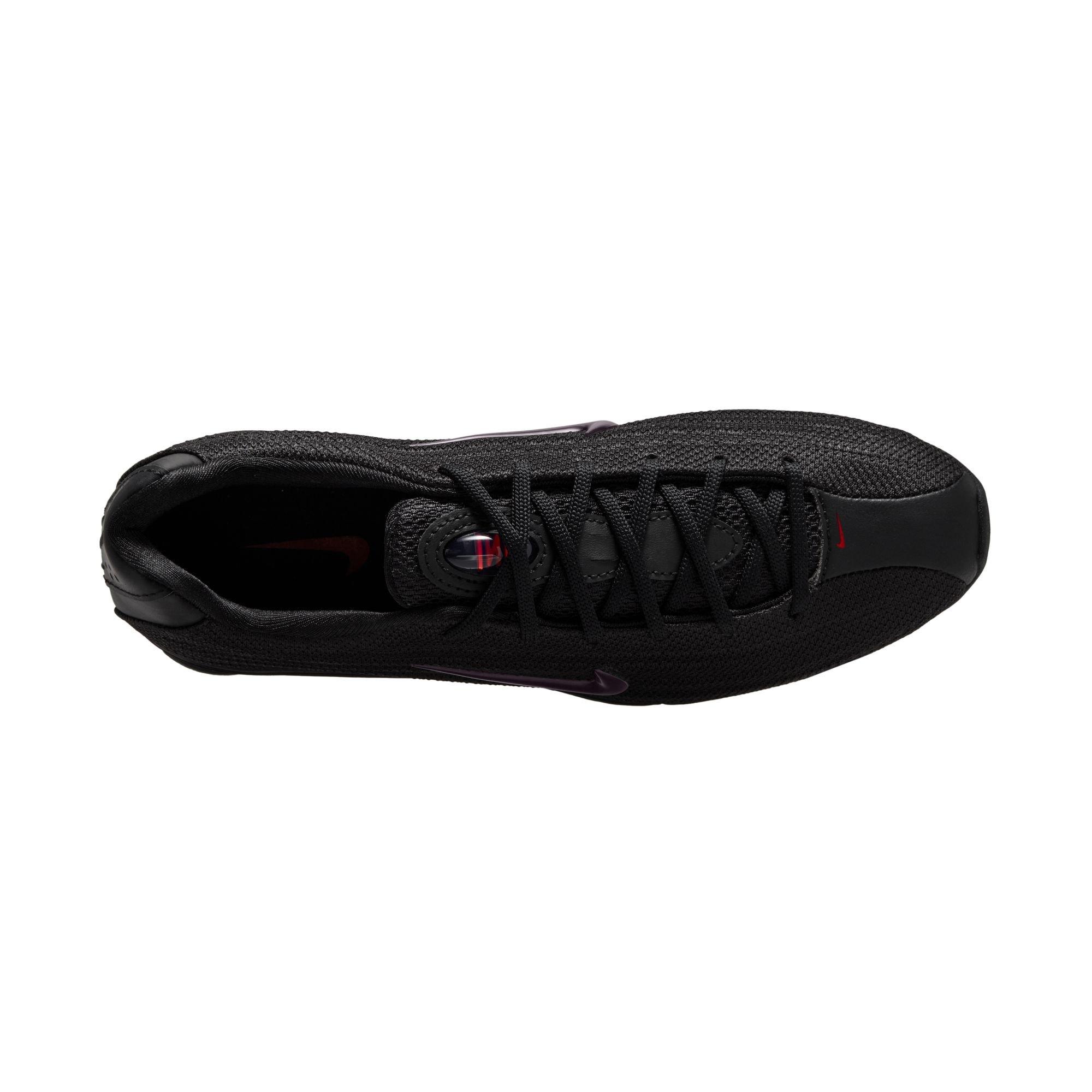 Nike Shox Z "Black/University Red" Women's Shoe - BLACK Thumbnail View 8