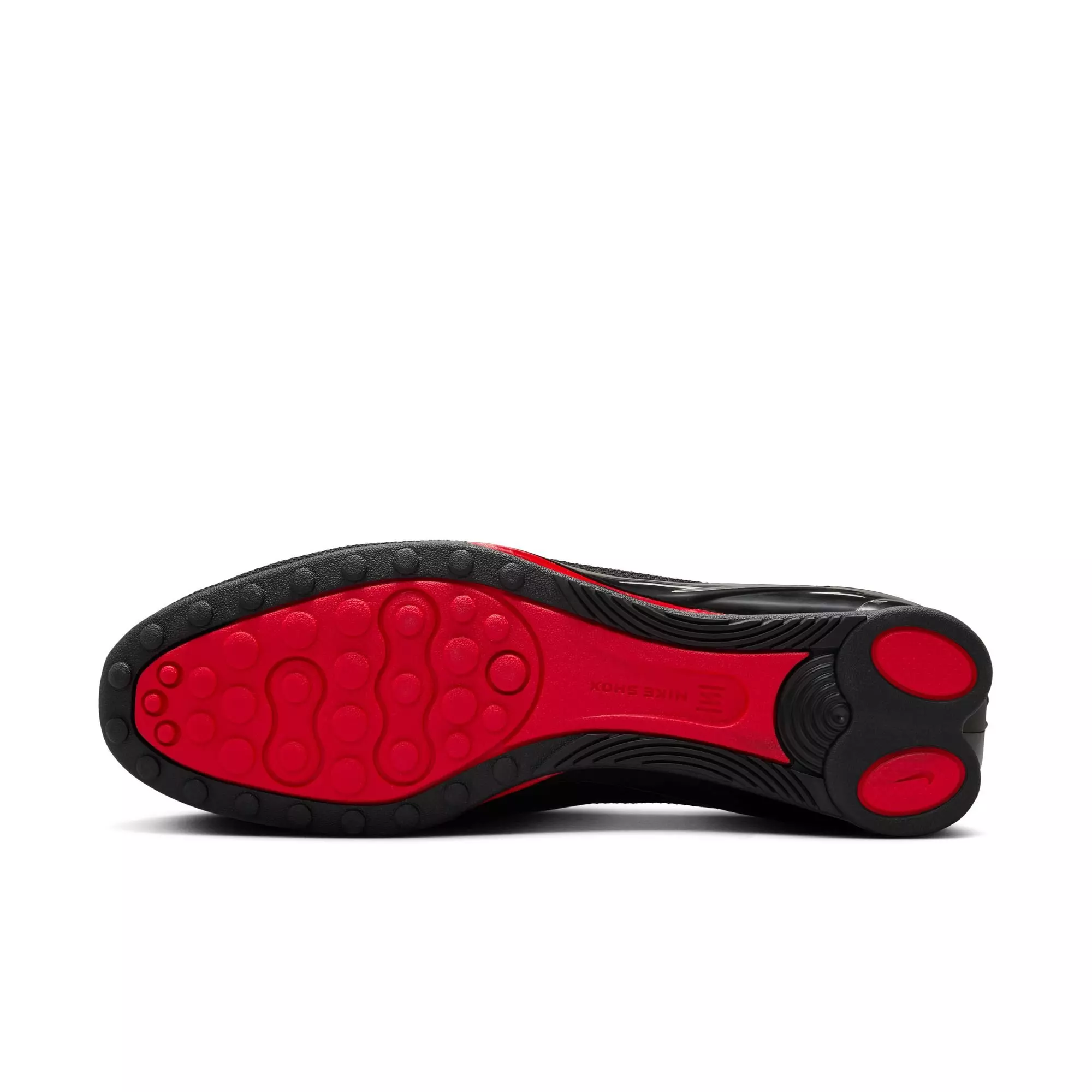 Nike Shox Z "Black/University Red" Women's Shoe - BLACK