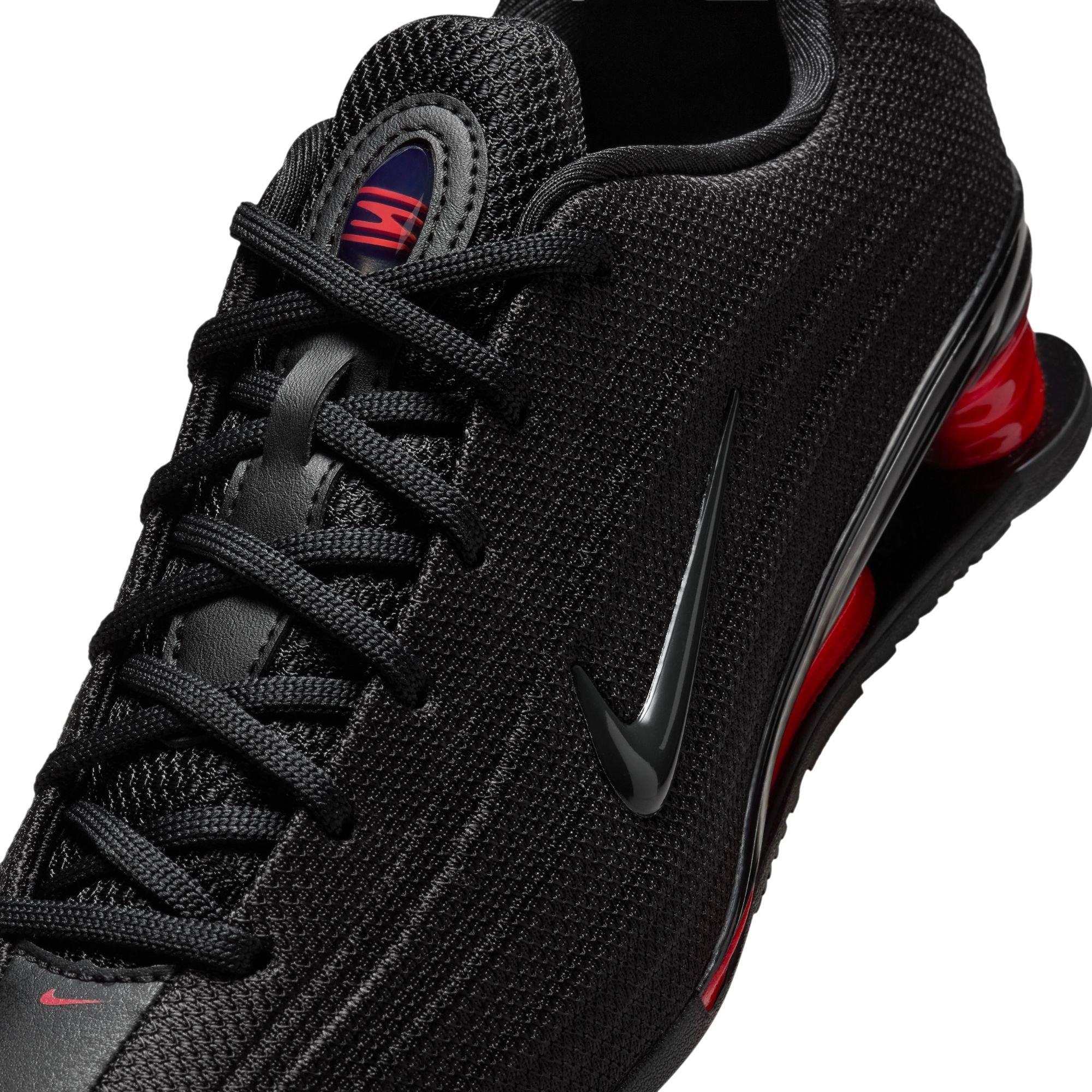 靴 NIKE W SHOX Z BLACK/BLACK-UNIVERSITY RED Nike Shox Z 