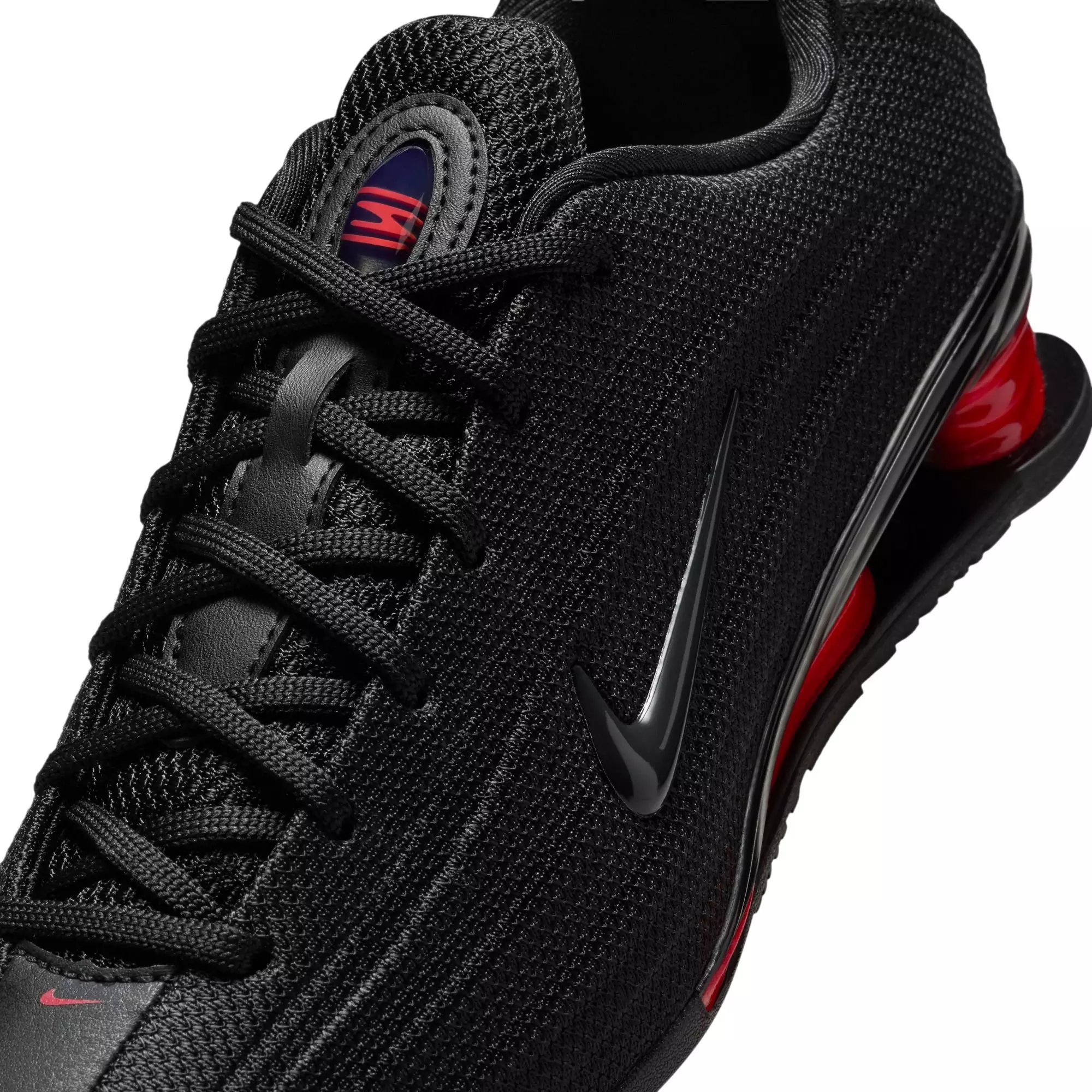 Nike Shox Z "Black/University Red" Women's Shoe - BLACK