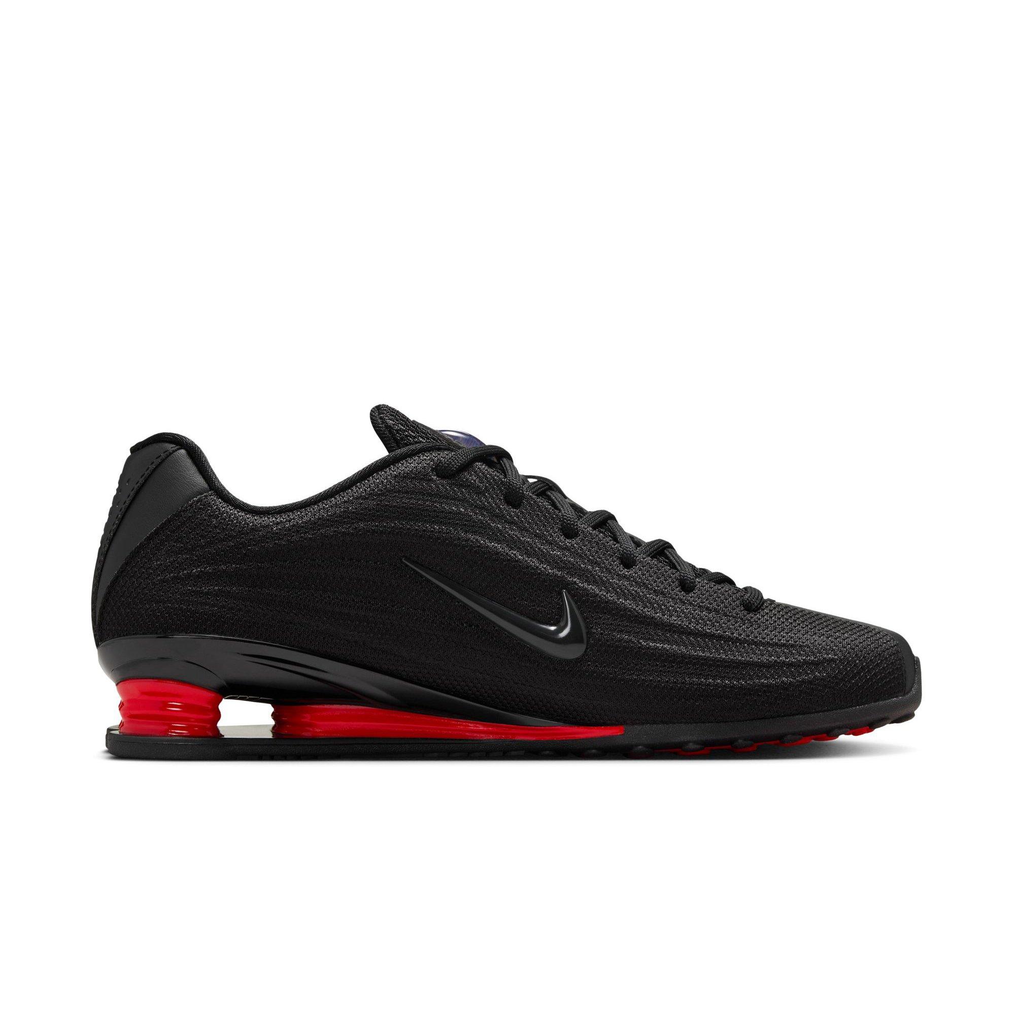 Nike Shox Z "Black/University Red" Women's Shoe - BLACK Thumbnail View 2