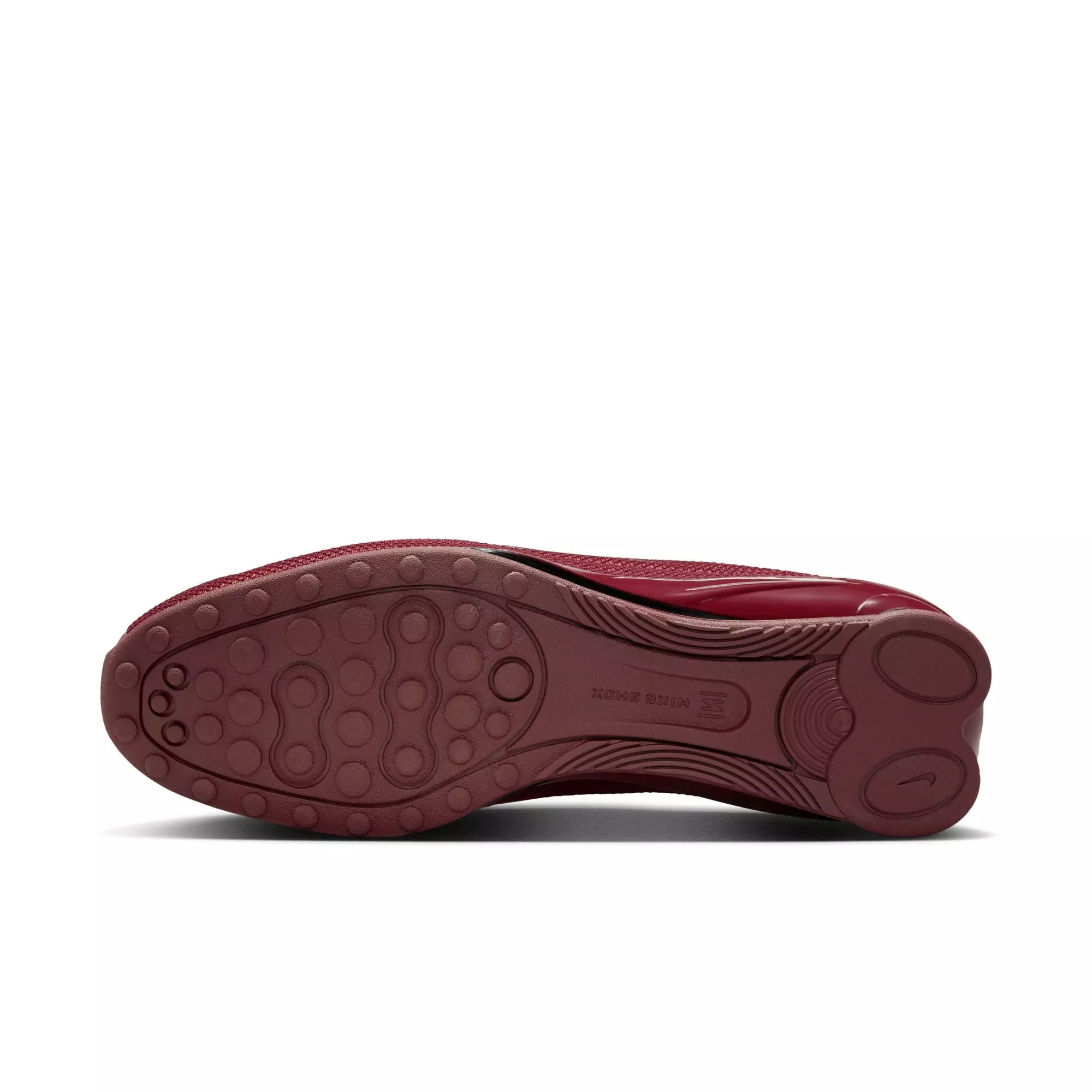 Nike Shox Z "Dark Team Red" Women's Shoe - RED