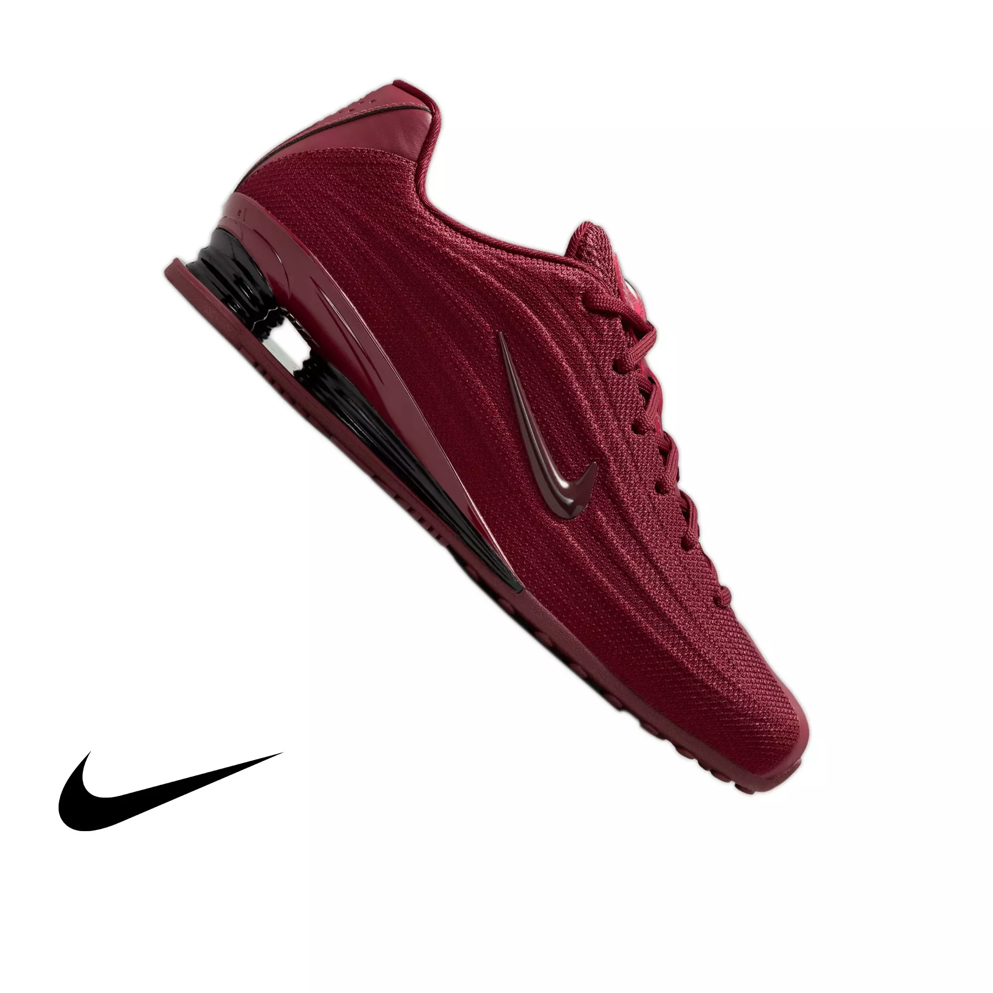 Nike Shox Z "Dark Team Red" Women's Shoe - RED