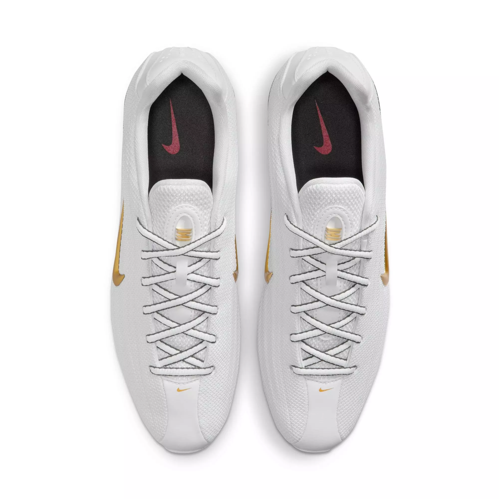 Nike Shox Z "White/Metallic Gold" Women's Shoe - WHITE/RED/GOLD