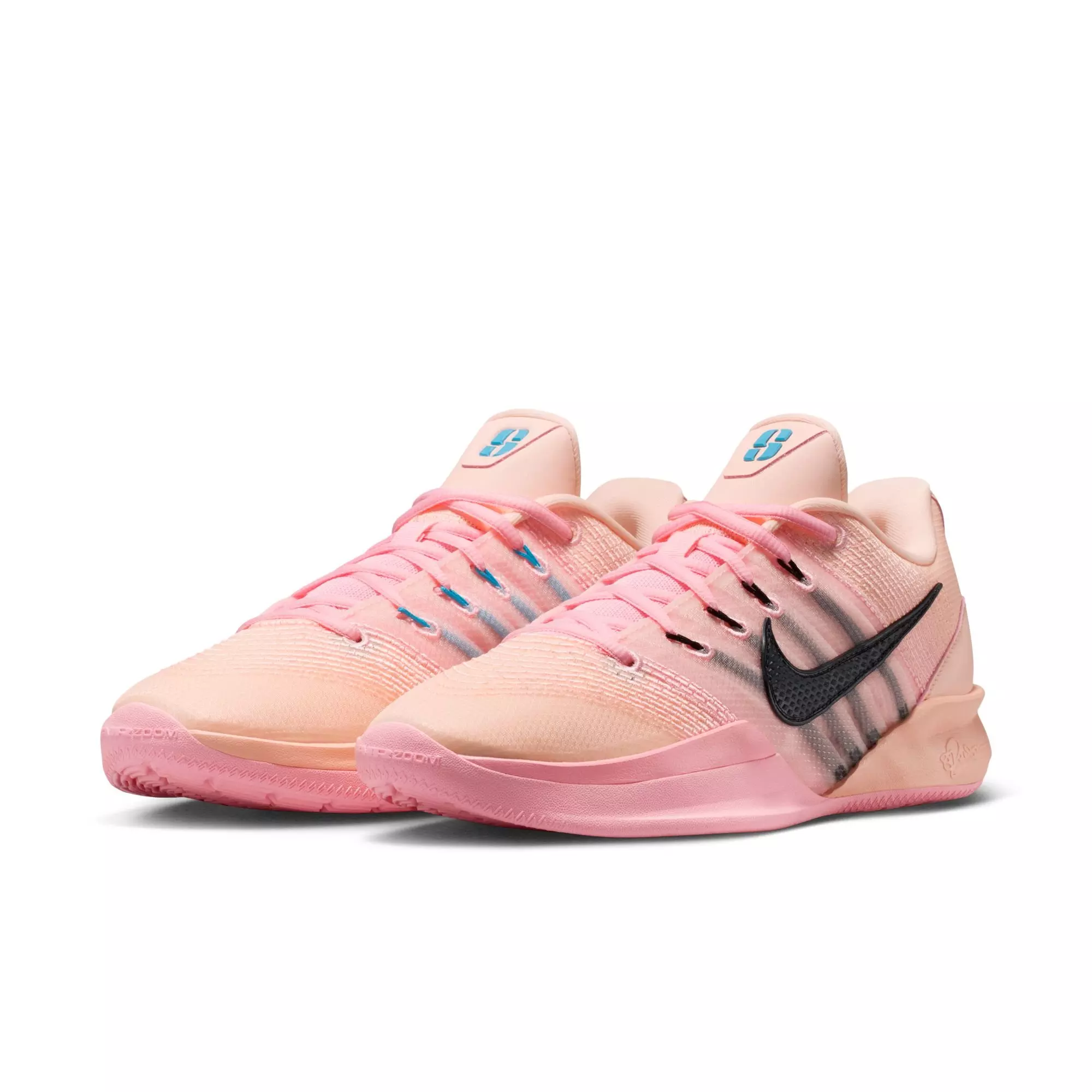 Nike Sabrina 3 "Twins" Basketball Shoe - CRIMSON TINT/BLACK/ARCTIC PUNCH