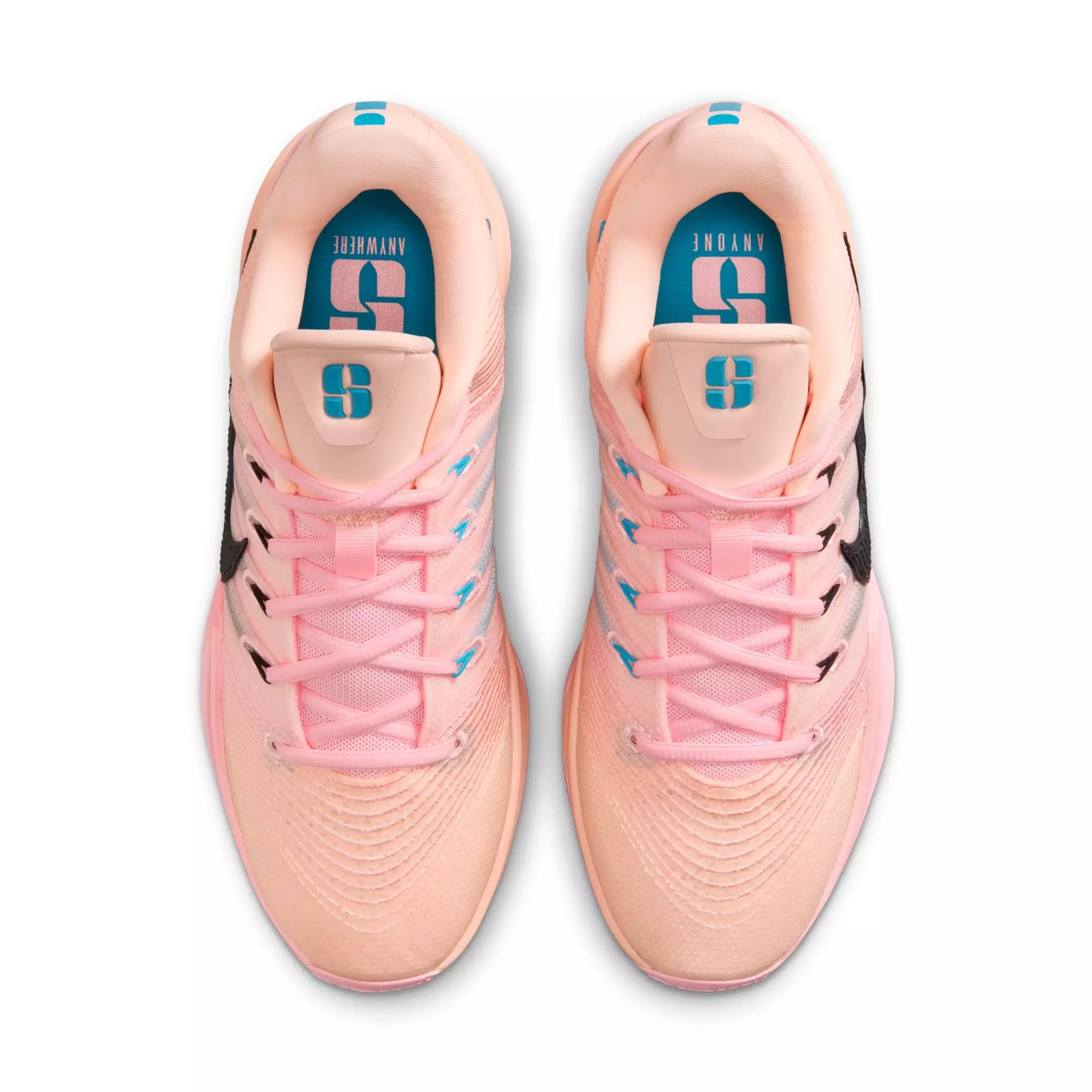 Nike Sabrina 3 "Twins" Basketball Shoe - CRIMSON TINT/BLACK/ARCTIC PUNCH