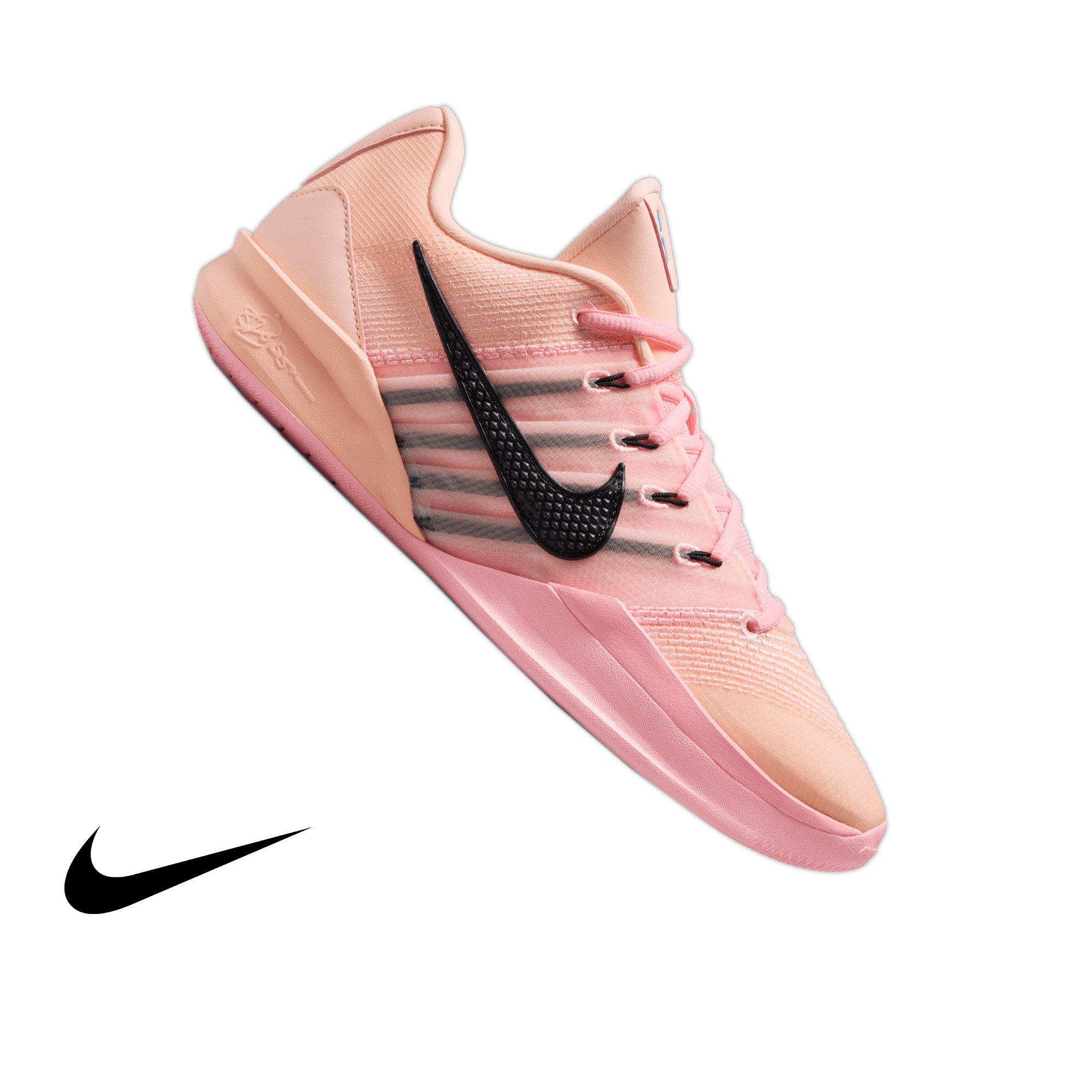 Nike Sabrina 3 "Twins" Basketball Shoe - CRIMSON TINT/BLACK/ARCTIC PUNCH Thumbnail View 1