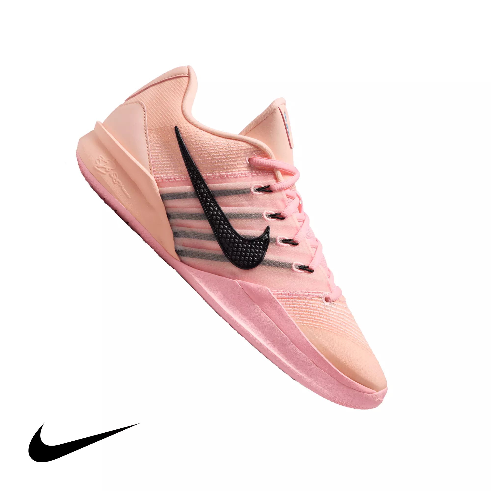 Nike Sabrina 3 "Twins" Basketball Shoe - CRIMSON TINT/BLACK/ARCTIC PUNCH