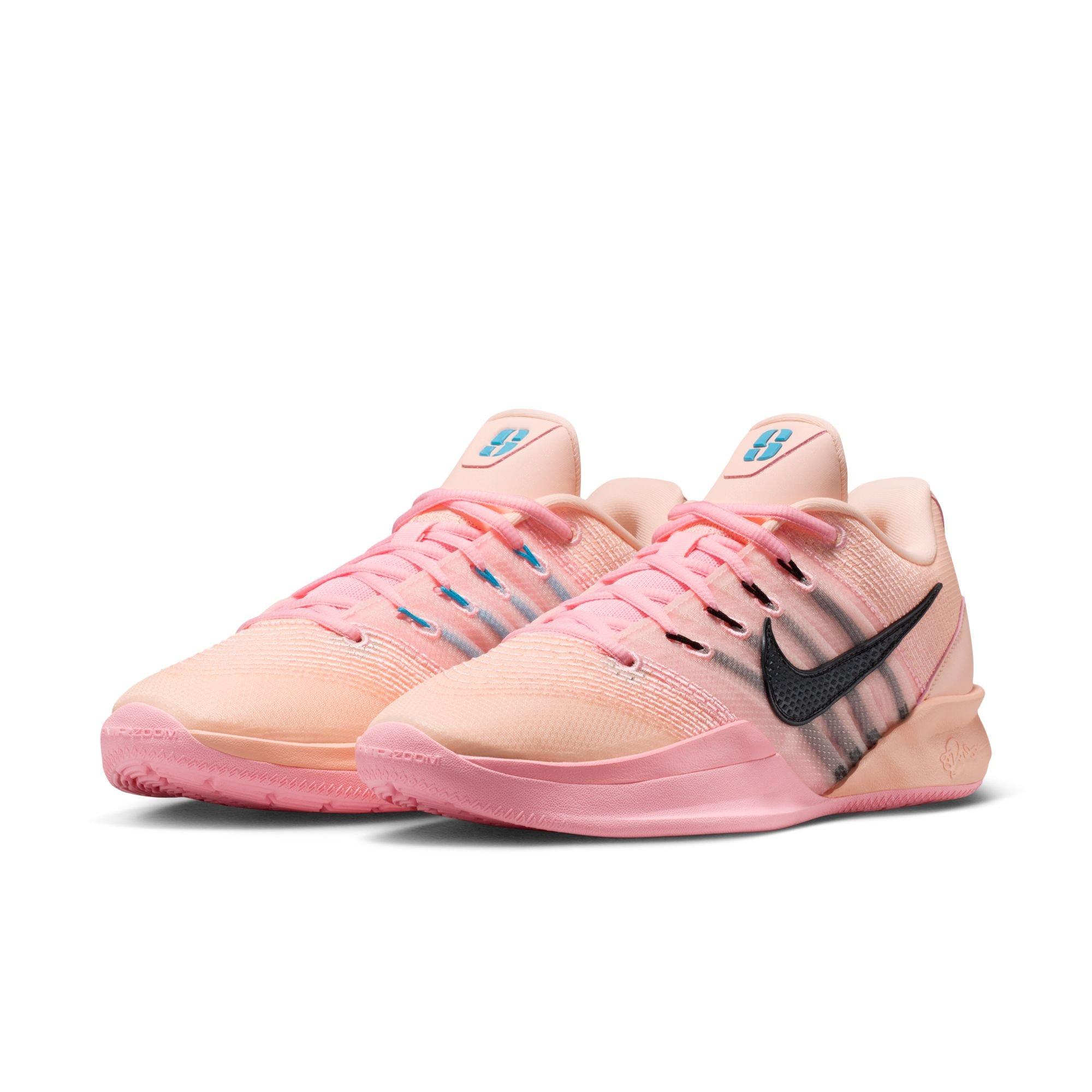 Nike Sabrina 3 "Twins" Basketball Shoe - CRIMSON TINT/BLACK/ARCTIC PUNCH Thumbnail View 4