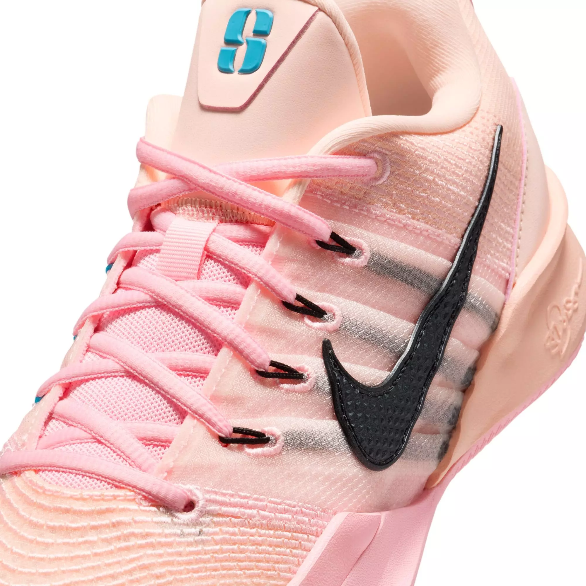 Nike Sabrina 3 "Twins" Basketball Shoe - CRIMSON TINT/BLACK/ARCTIC PUNCH