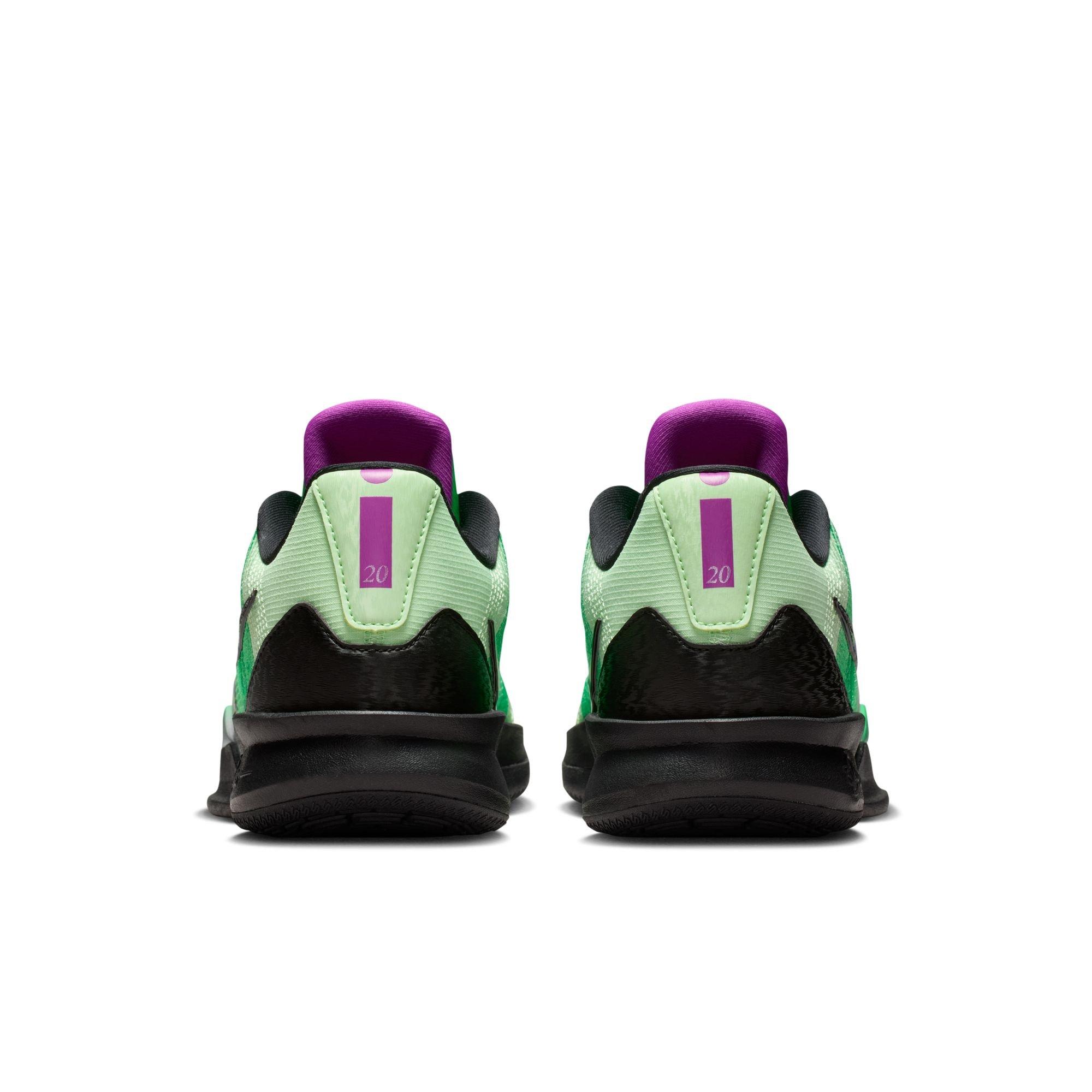 Nike Sabrina 3 "Gamer" Basketball Shoe - GREEN SHOCK/BLACK/VAPOR GREEN Thumbnail View 8