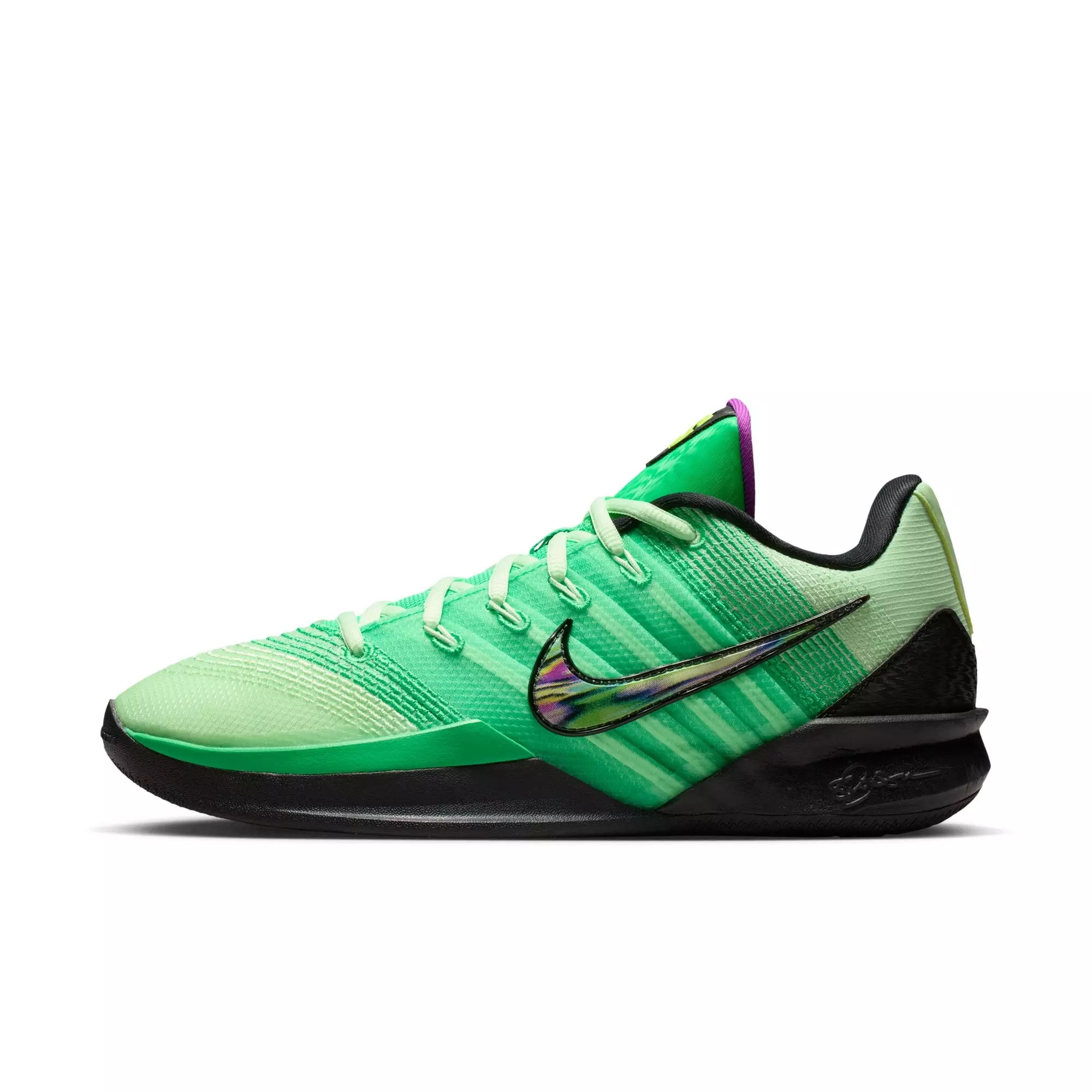 Nike Sabrina 3 "Gamer" Basketball Shoe - GREEN SHOCK/BLACK/VAPOR GREEN