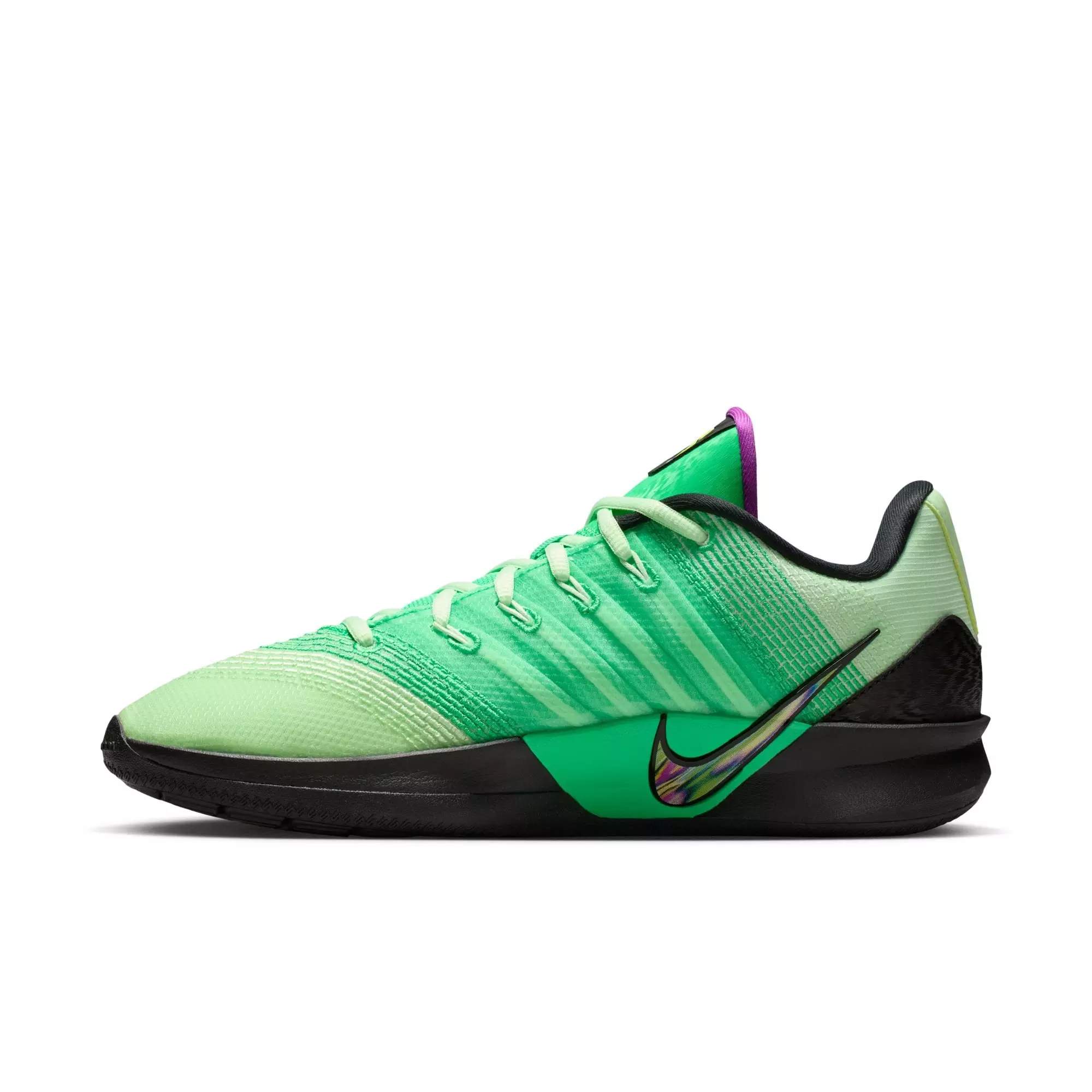 Nike Sabrina 3 "Gamer" Basketball Shoe - GREEN SHOCK/BLACK/VAPOR GREEN