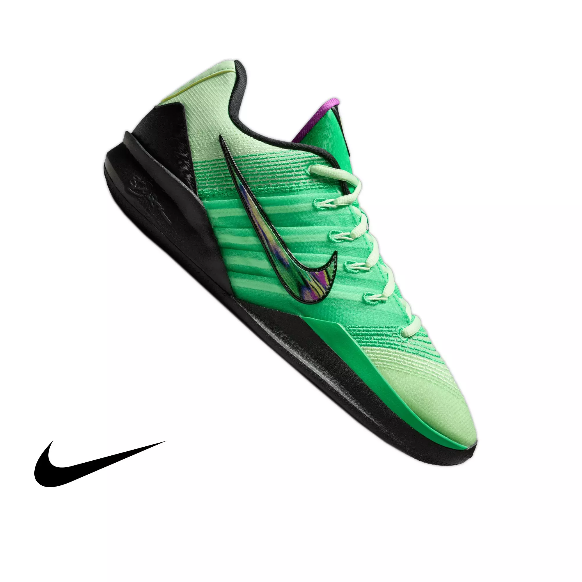 Nike Sabrina 3 "Gamer" Basketball Shoe - GREEN SHOCK/BLACK/VAPOR GREEN