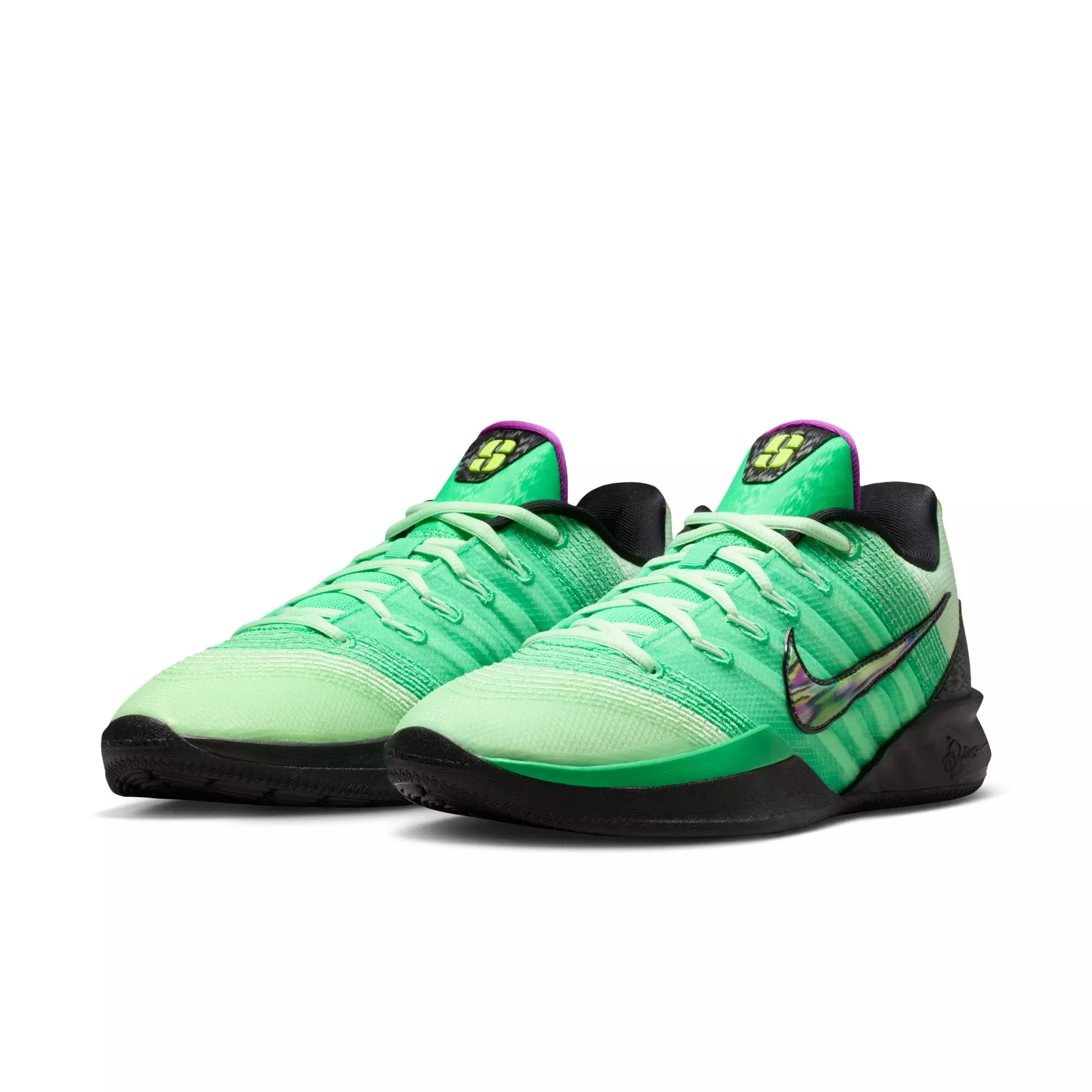 Nike Sabrina 3 "Gamer" Basketball Shoe - GREEN SHOCK/BLACK/VAPOR GREEN
