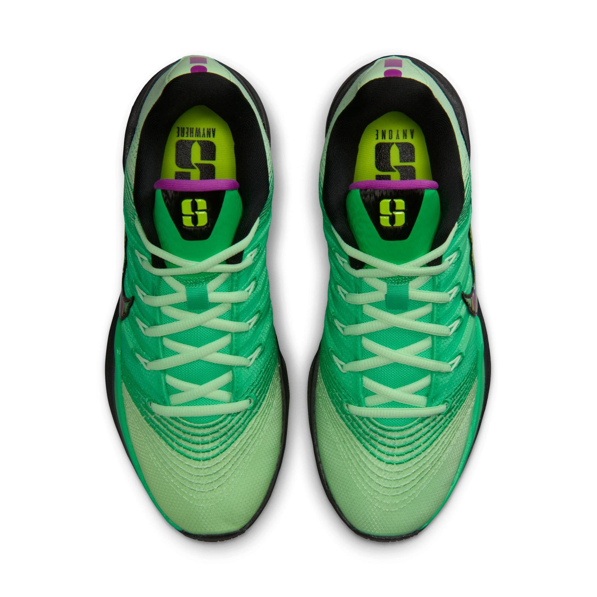 Nike Sabrina 3 "Gamer" Basketball Shoe - GREEN SHOCK/BLACK/VAPOR GREEN Thumbnail View 9