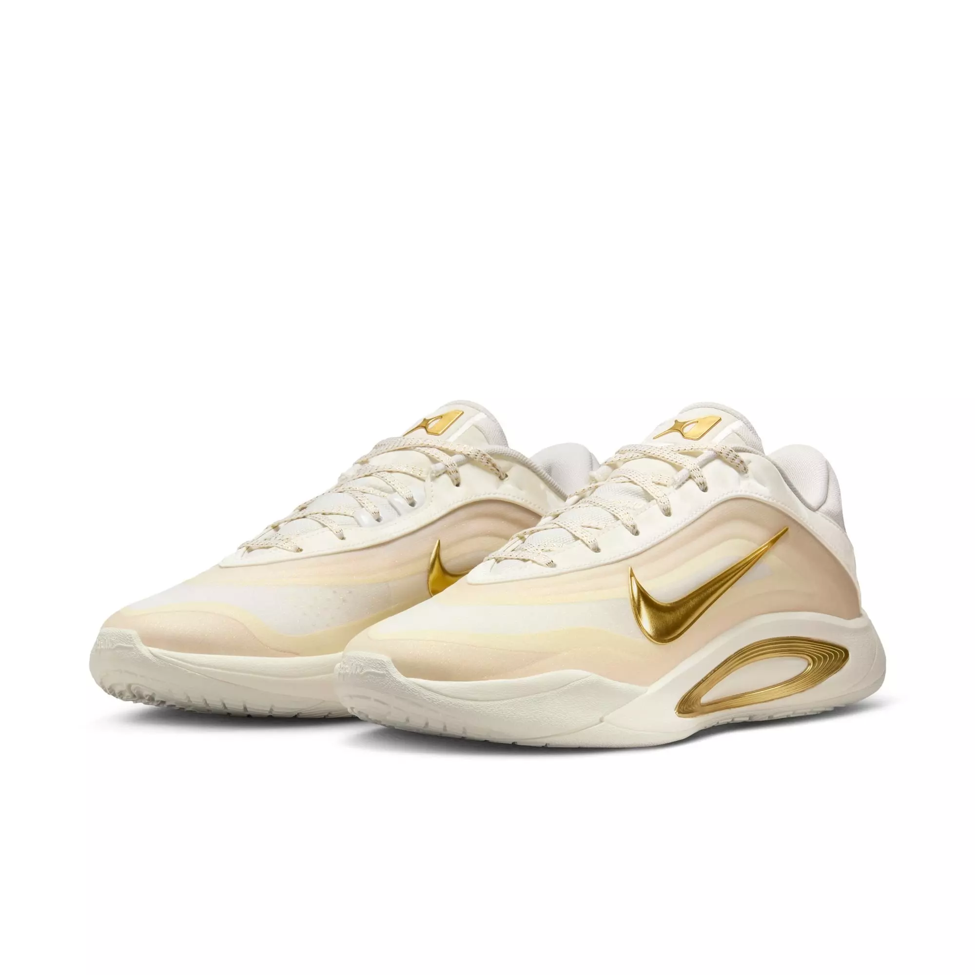 Nike A'One "Champagne Champion" Unisex Basketball Shoe - SAIL