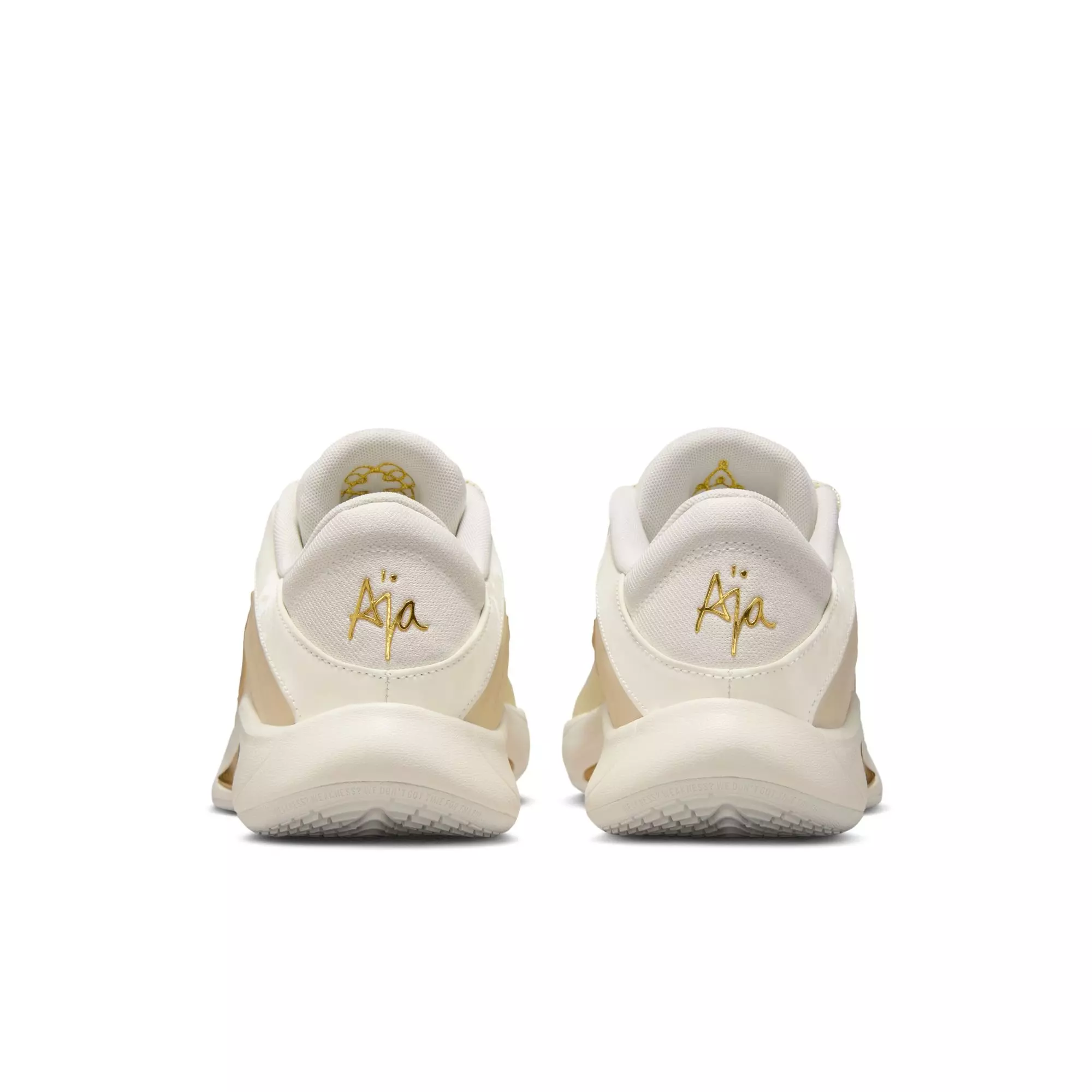 Nike A'One "Champagne Champion" Unisex Basketball Shoe - SAIL