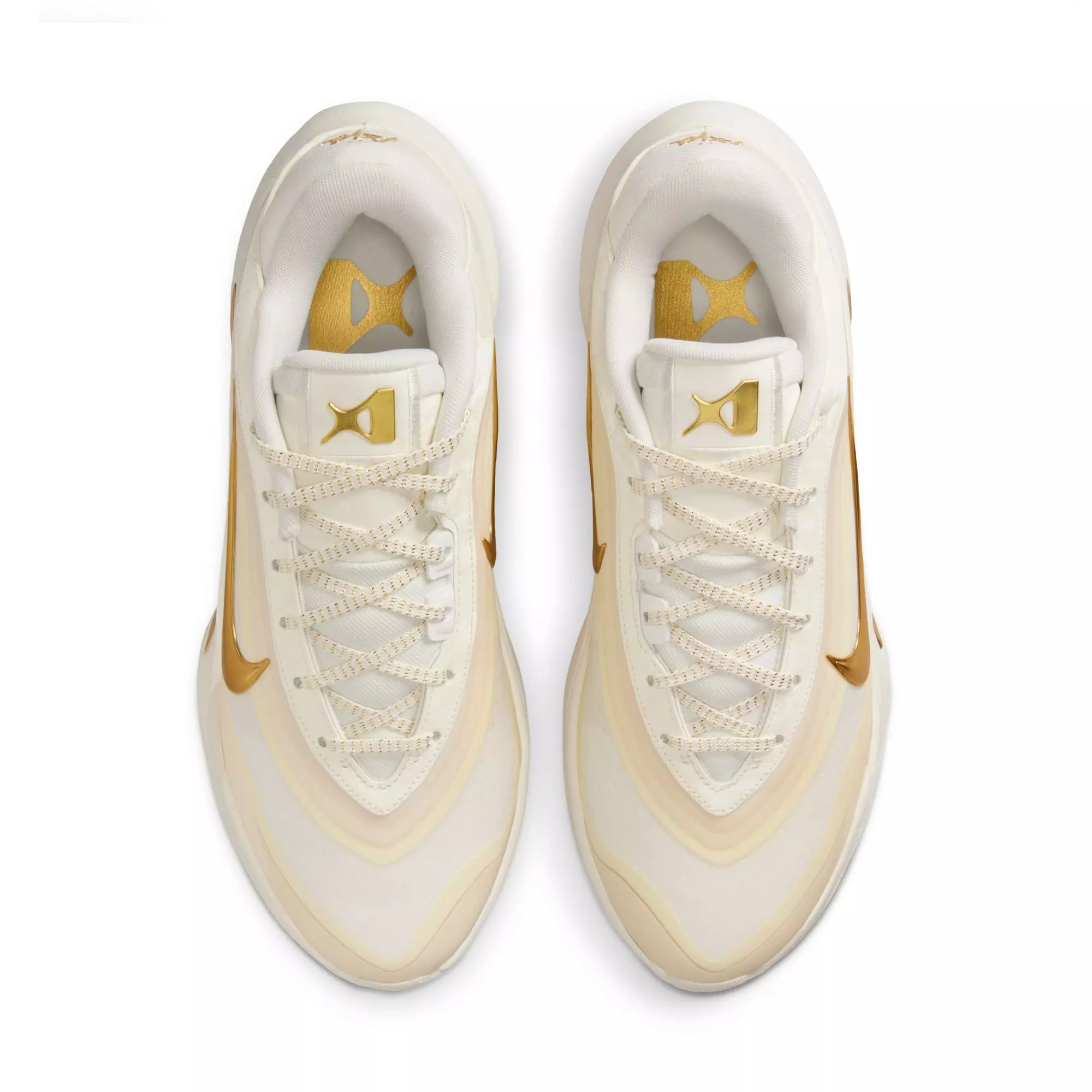Nike A'One "Champagne Champion" Unisex Basketball Shoe - SAIL