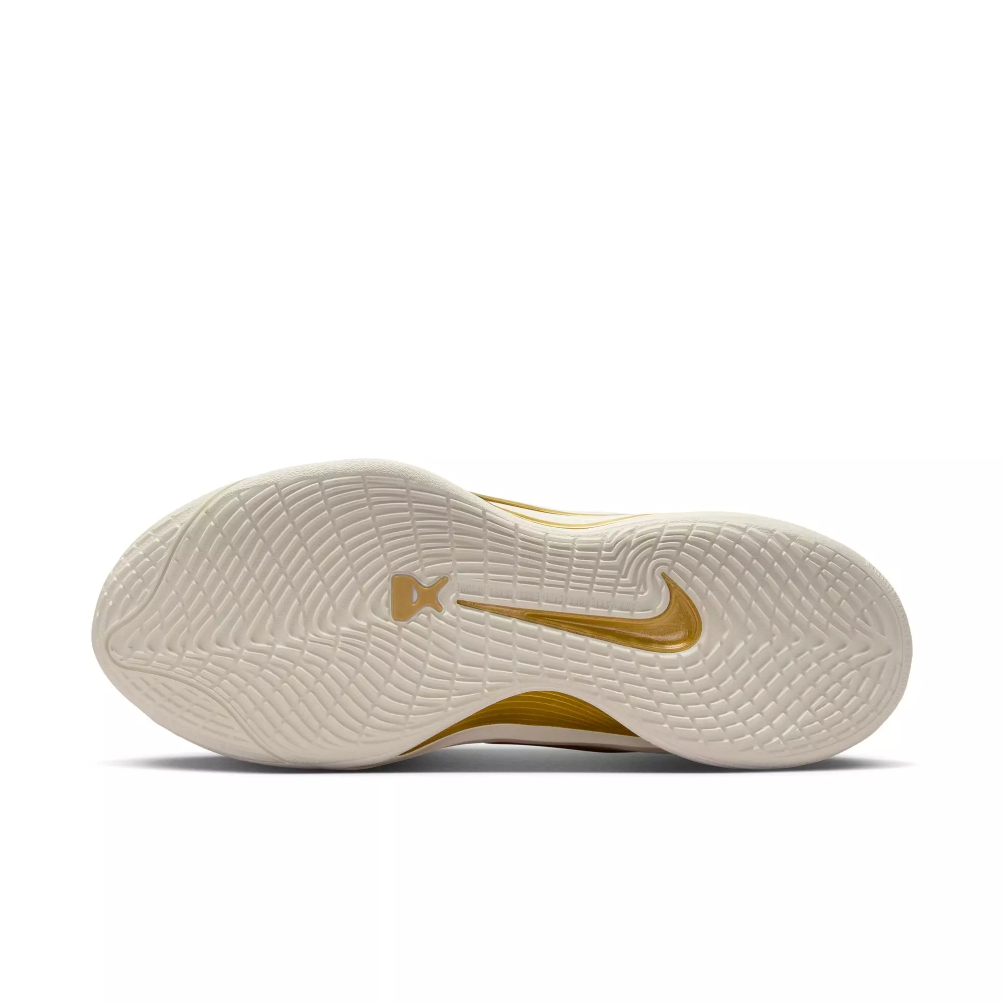 Nike A'One "Champagne Champion" Unisex Basketball Shoe - SAIL