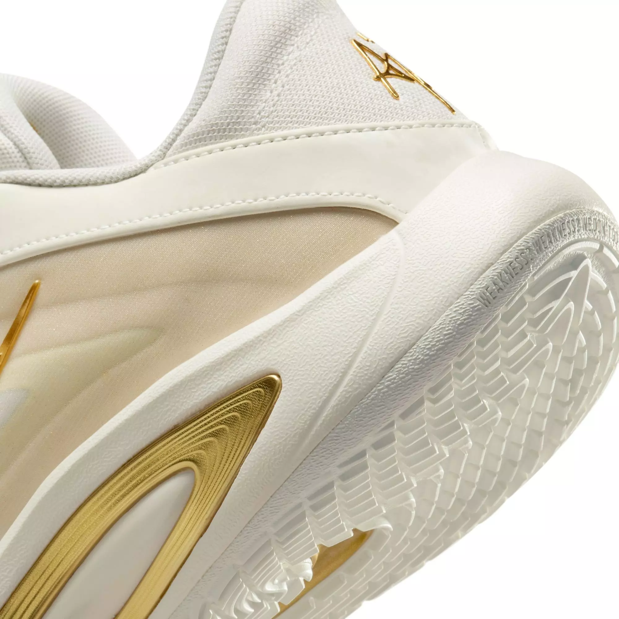 Nike A'One "Champagne Champion" Unisex Basketball Shoe - SAIL