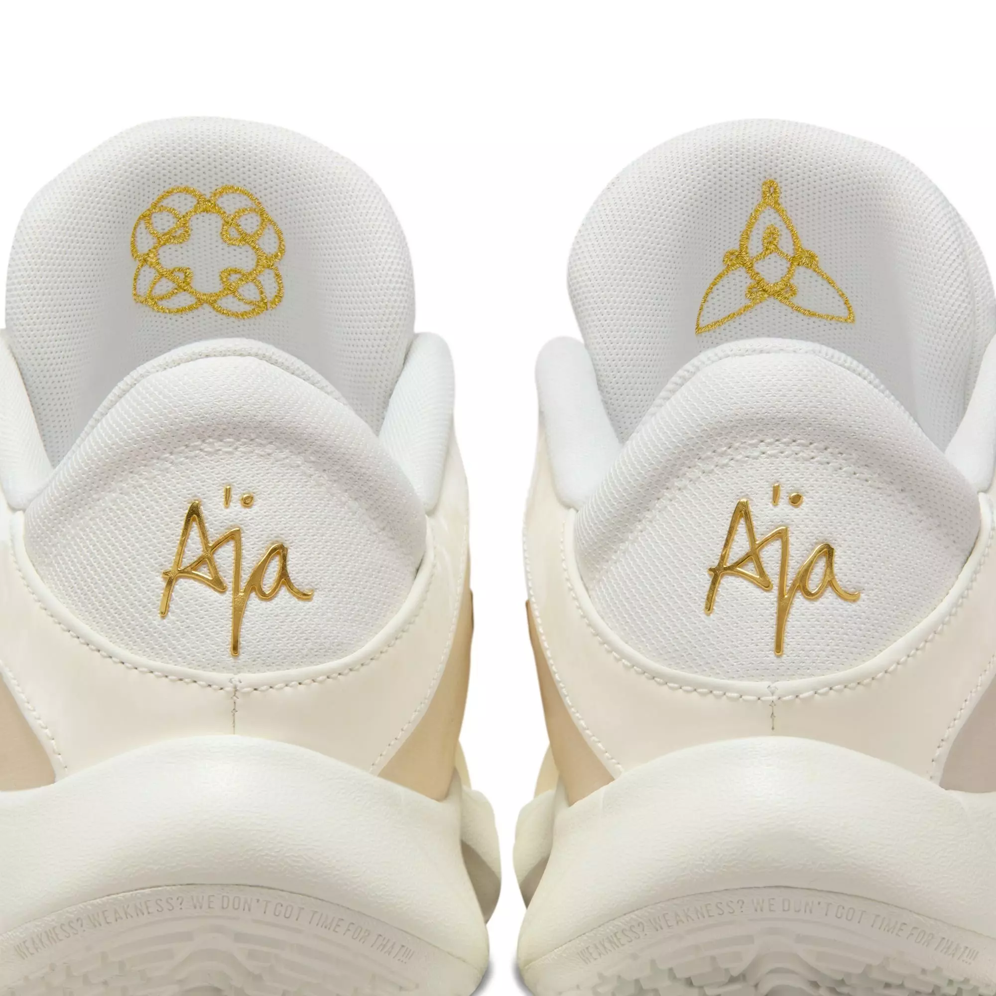 Nike A'One "Champagne Champion" Unisex Basketball Shoe - SAIL