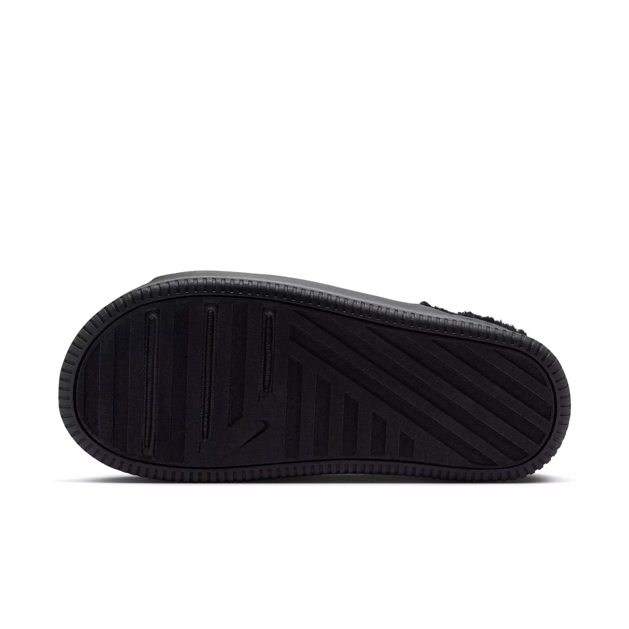 Nike Calm Elevation Fur "Black" Women's Slide - BLACK