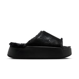 Nike Calm Elevation Fur "Black" Women's Slide