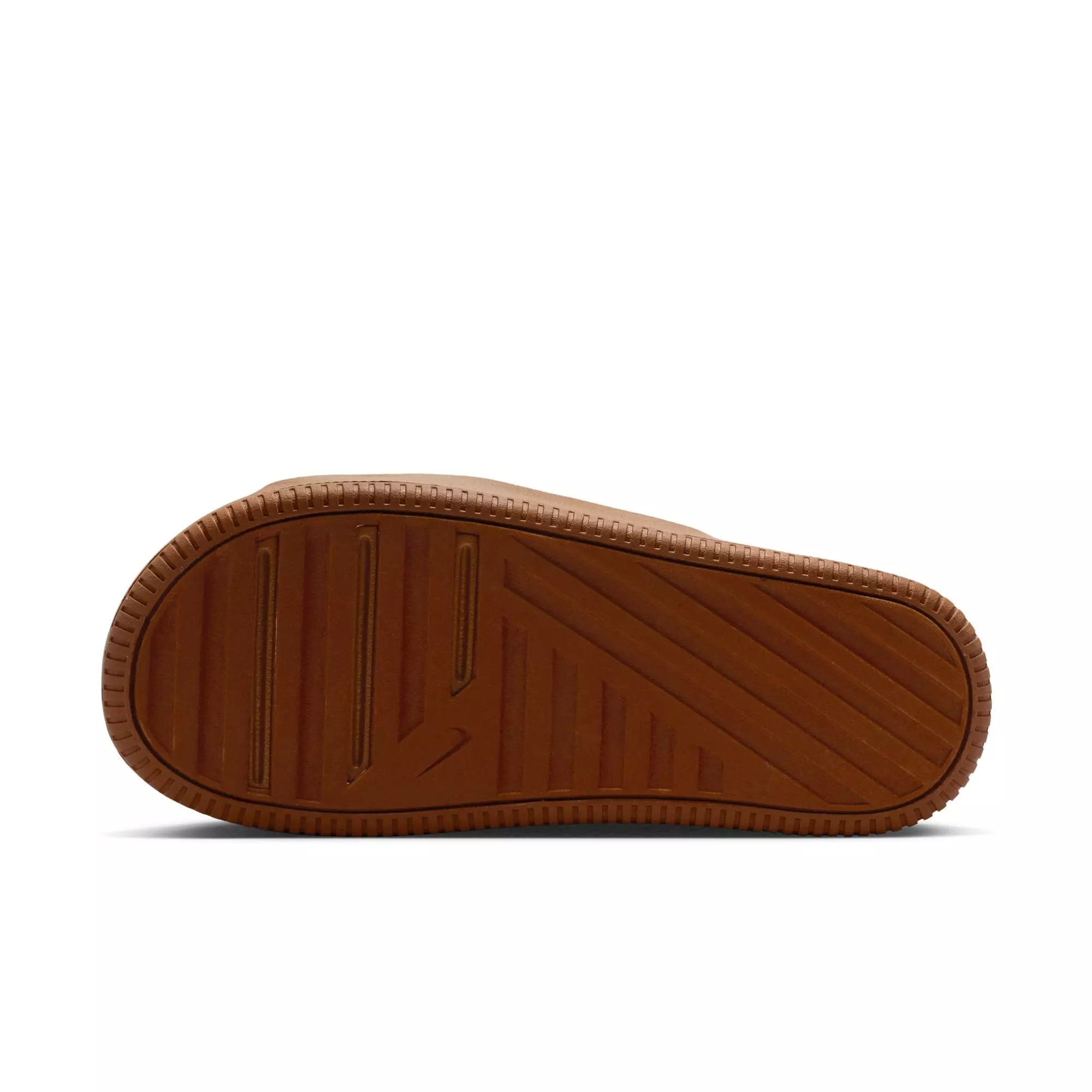 Nike Calm Elevation Fur "Lt British Tan" Women's Slide - TAN