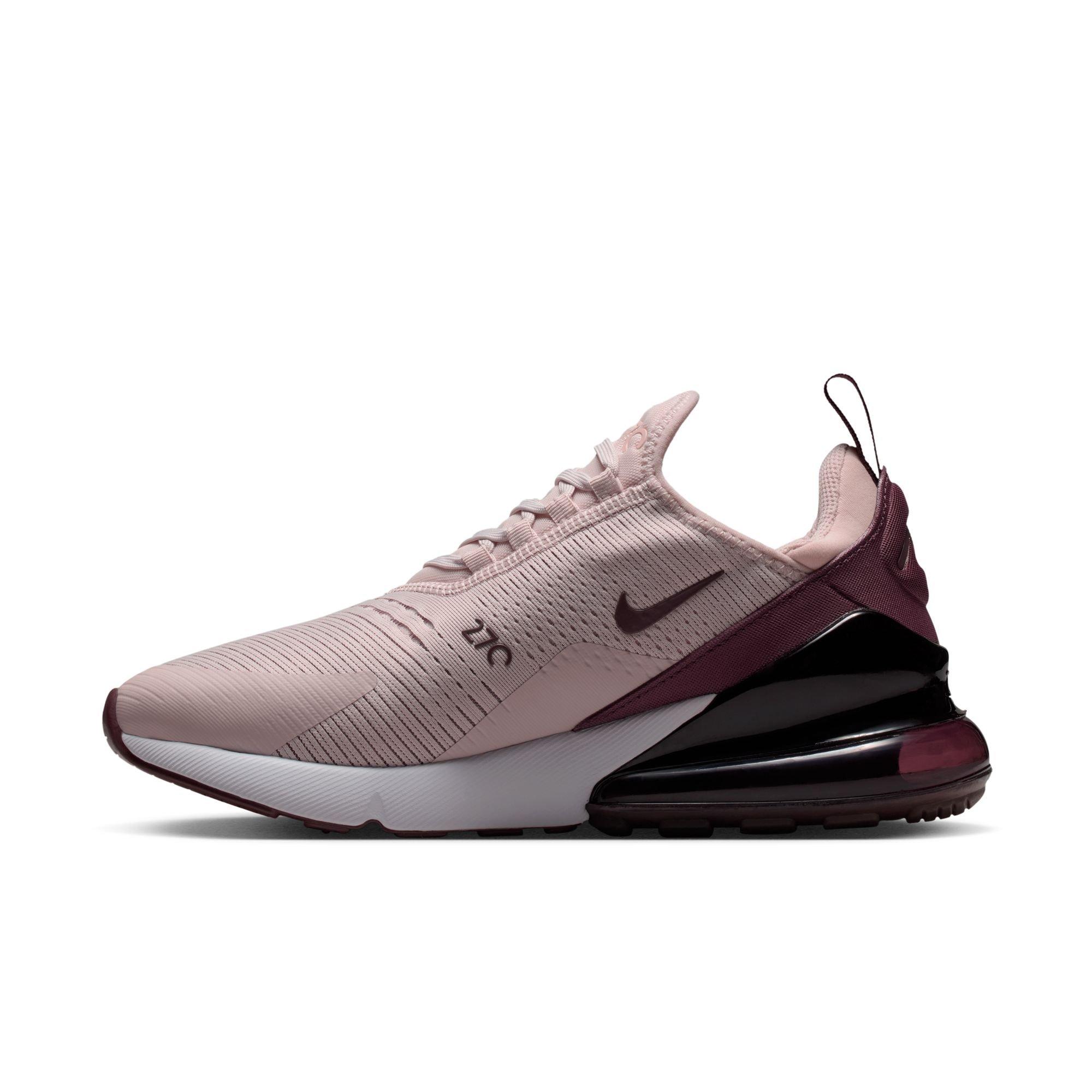 Nike Air Max 270 "Silt Red/Burgundy Crush" Women's Shoe - BURGUNDY Thumbnail View 4