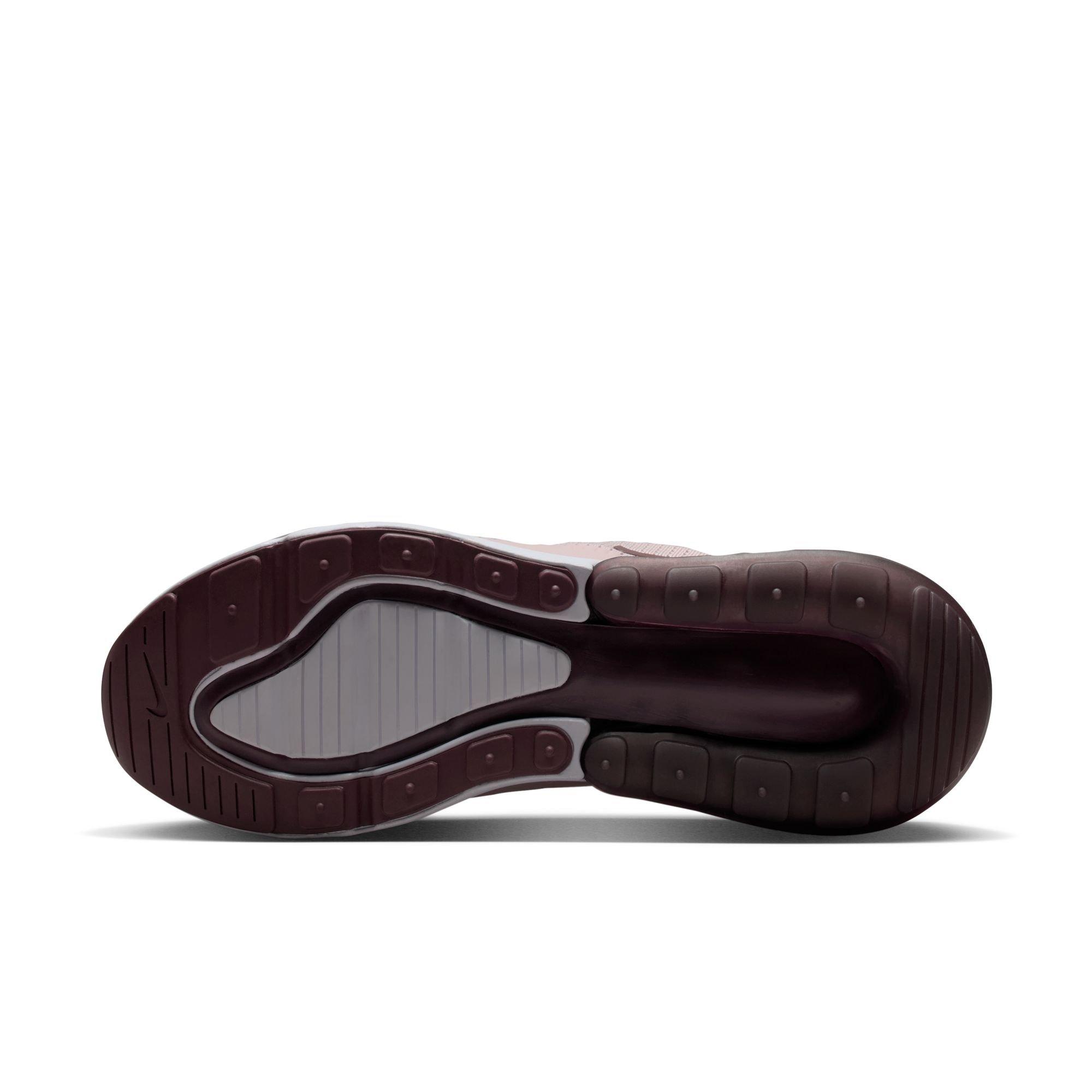 Nike Air Max 270 "Silt Red/Burgundy Crush" Women's Shoe - BURGUNDY Thumbnail View 9