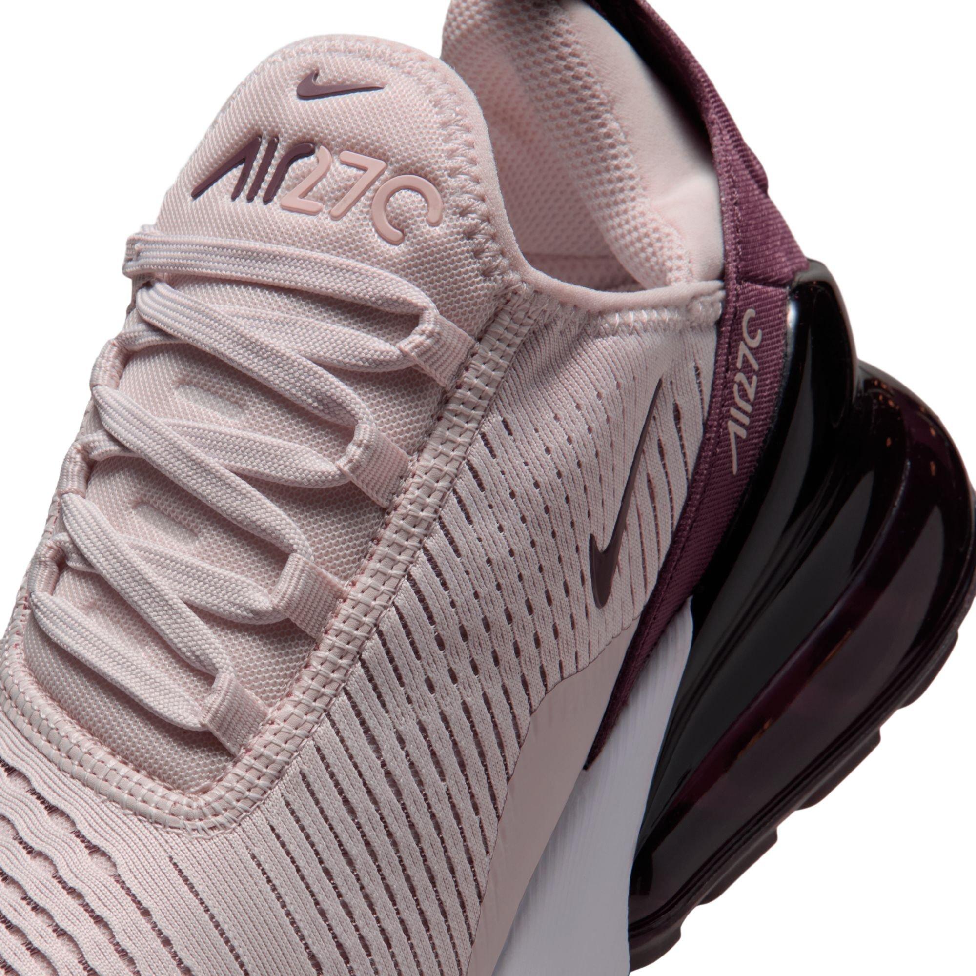 Nike Air Max 270 "Silt Red/Burgundy Crush" Women's Shoe - BURGUNDY Thumbnail View 10