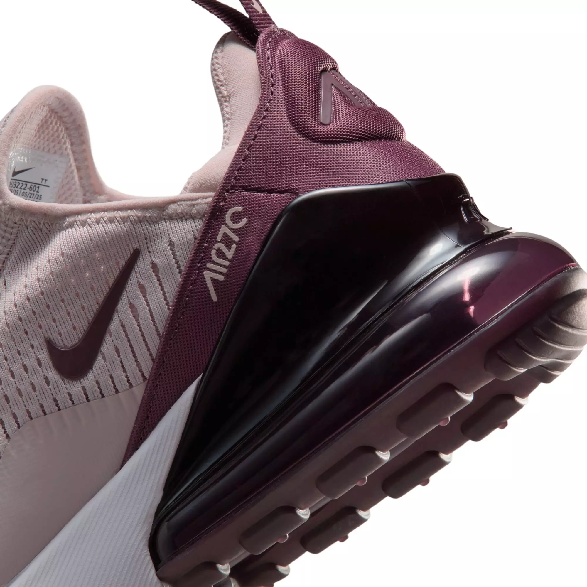 Nike Air Max 270 "Silt Red/Burgundy Crush" Women's Shoe - BURGUNDY