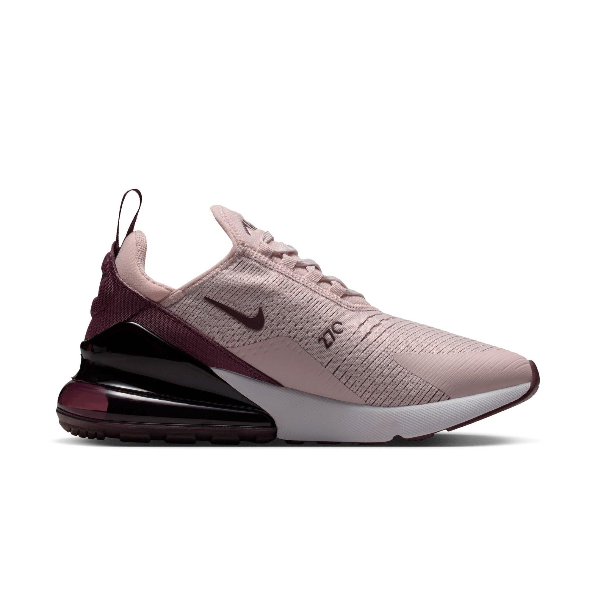 Nike Air Max 270 "Silt Red/Burgundy Crush" Women's Shoe - BURGUNDY Thumbnail View 2