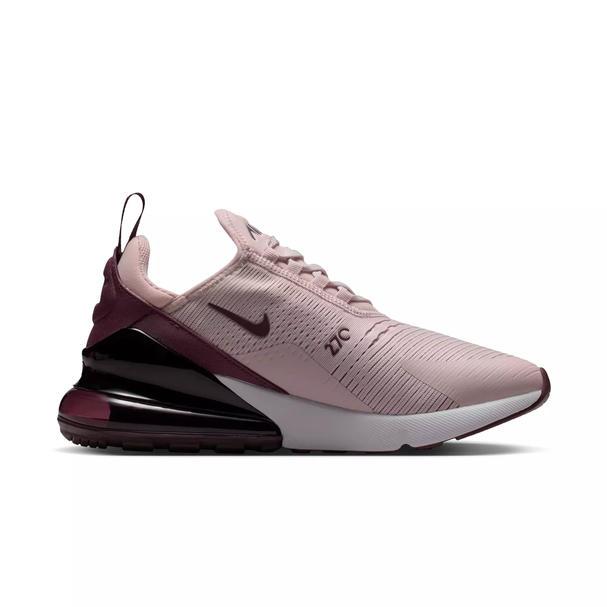 Nike Air Max 270 "Silt Red/Burgundy Crush" Women's Shoe - BURGUNDY