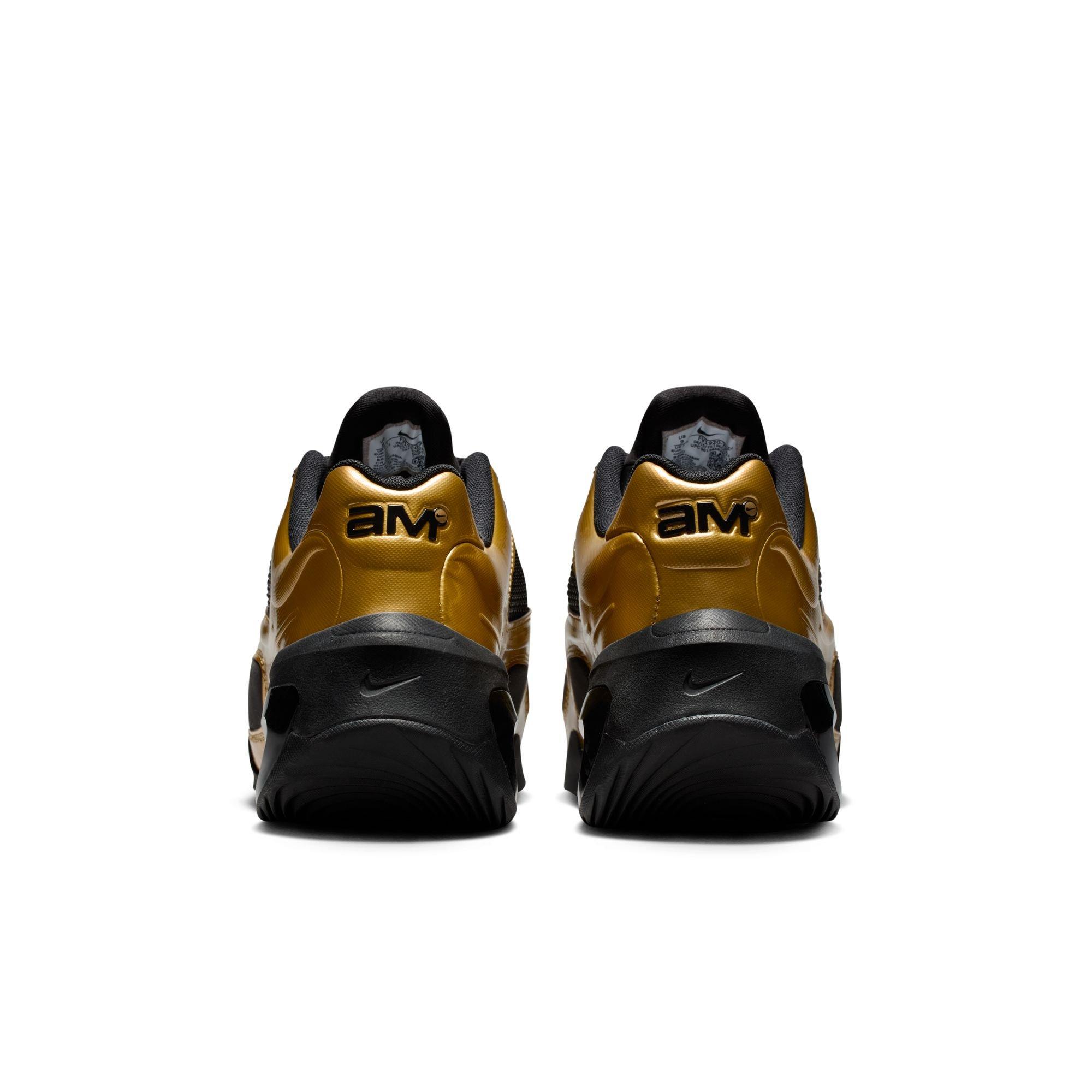 Nike Air Max Muse "Metallic Gold" Women's Shoe - METALLIC GOLD/BLACK Thumbnail View 8
